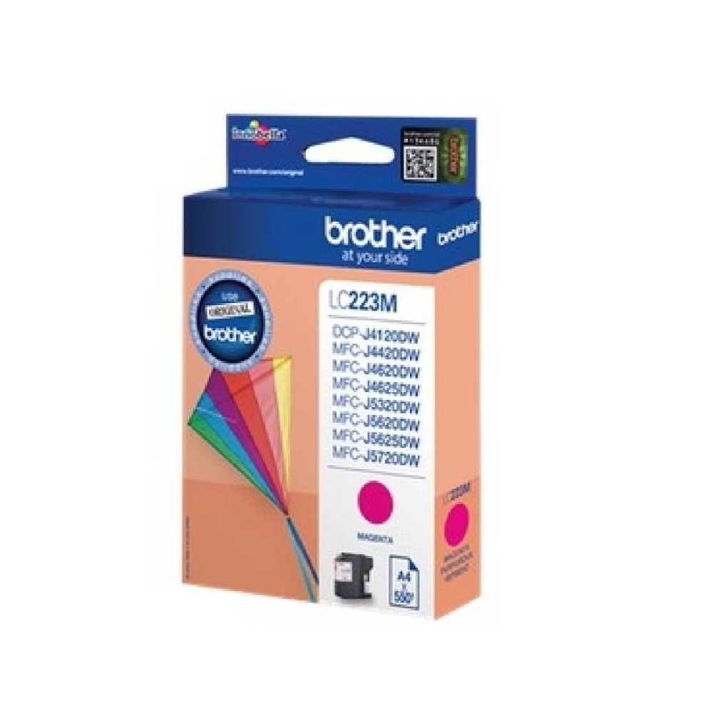 Original Brother Tintenpatrone LC-223M Magenta [XL Füllmenge]