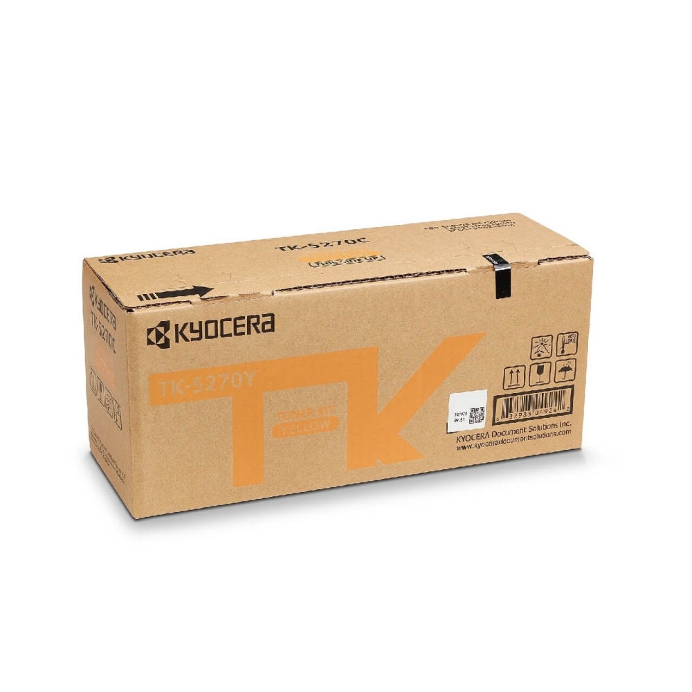 Original Kyocera Toner 1T02TVANL0/TK-5270Y y
