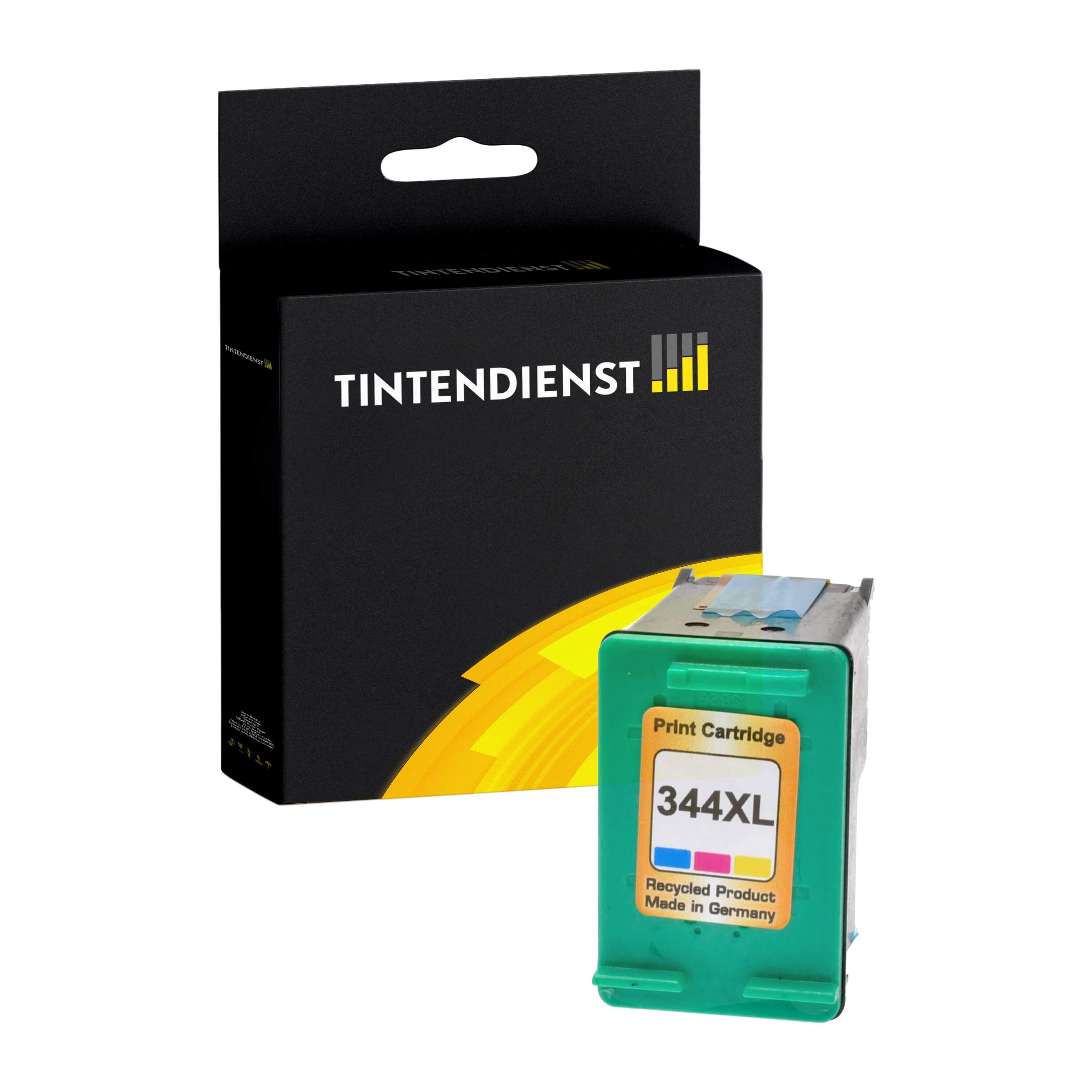 HP 344 Druckerpatrone (C9363EE) mehrfarbig – Tintendienst kompatibel