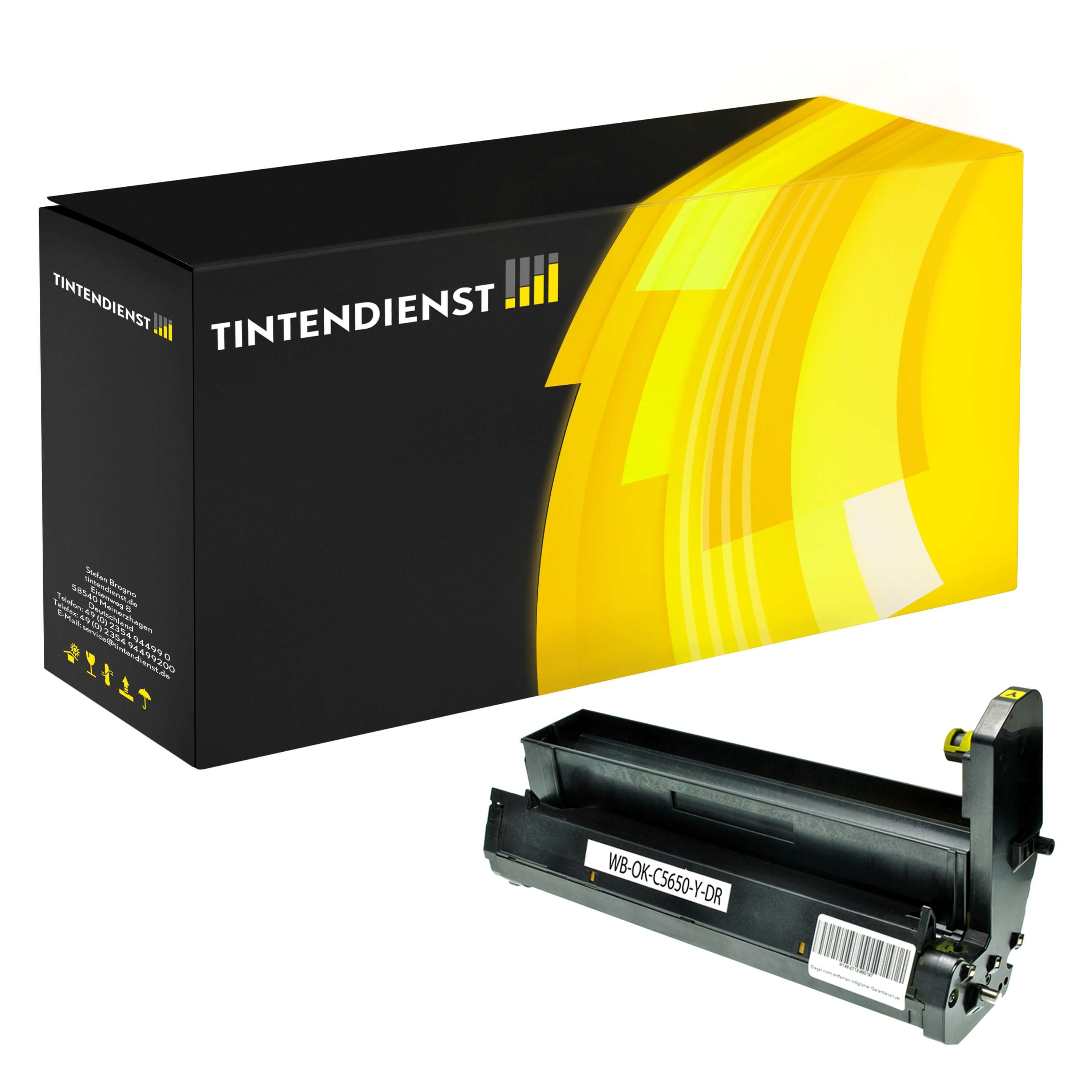 Tintendienst Trommel OKI C5650 43870005 y
