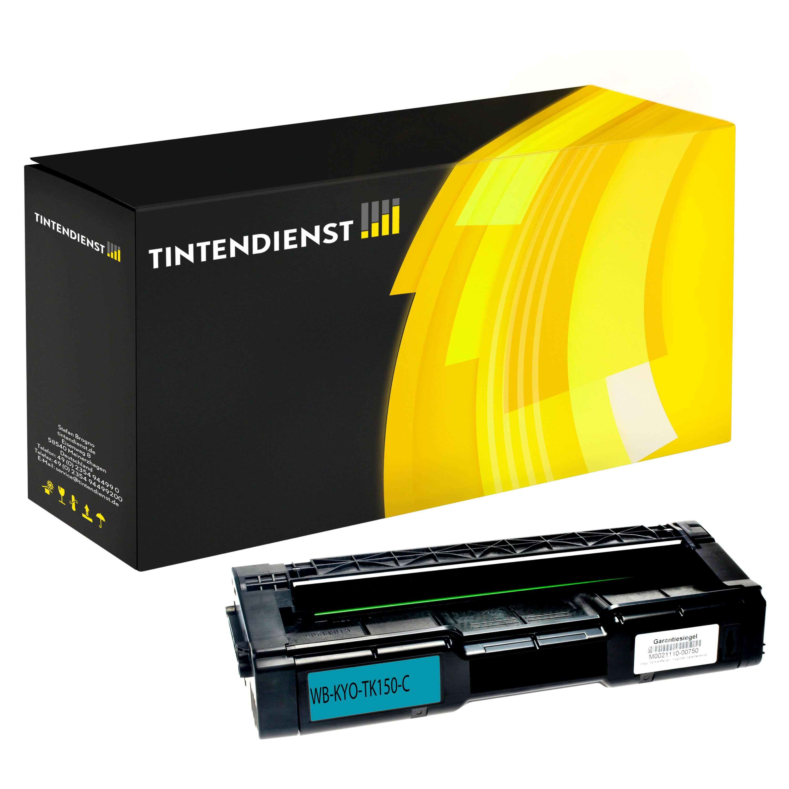 Kyocera 1T05JKCNL0 Toner cyan – Tintendienst kompatibel