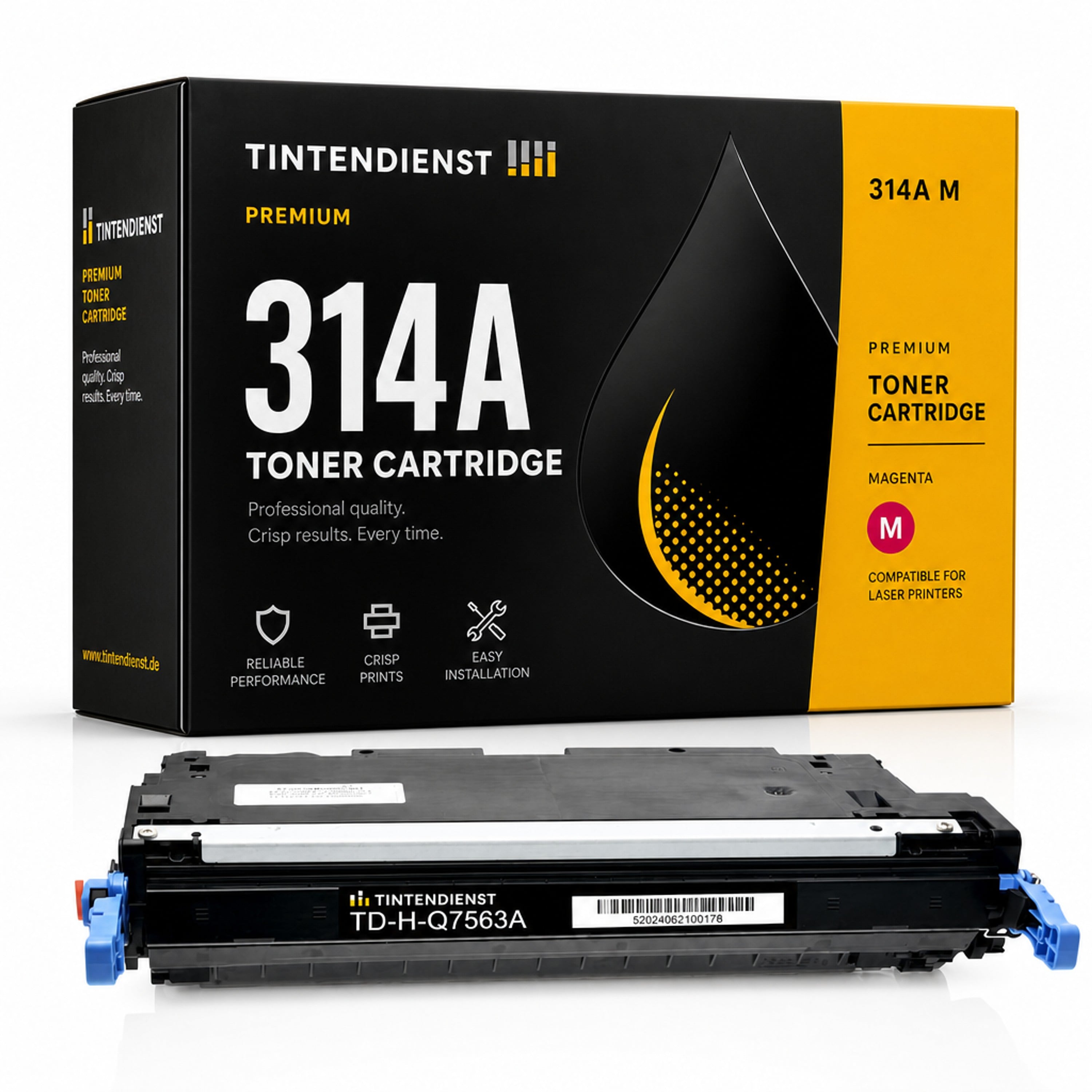 Toner kompatibel zu HP 314A, magenta