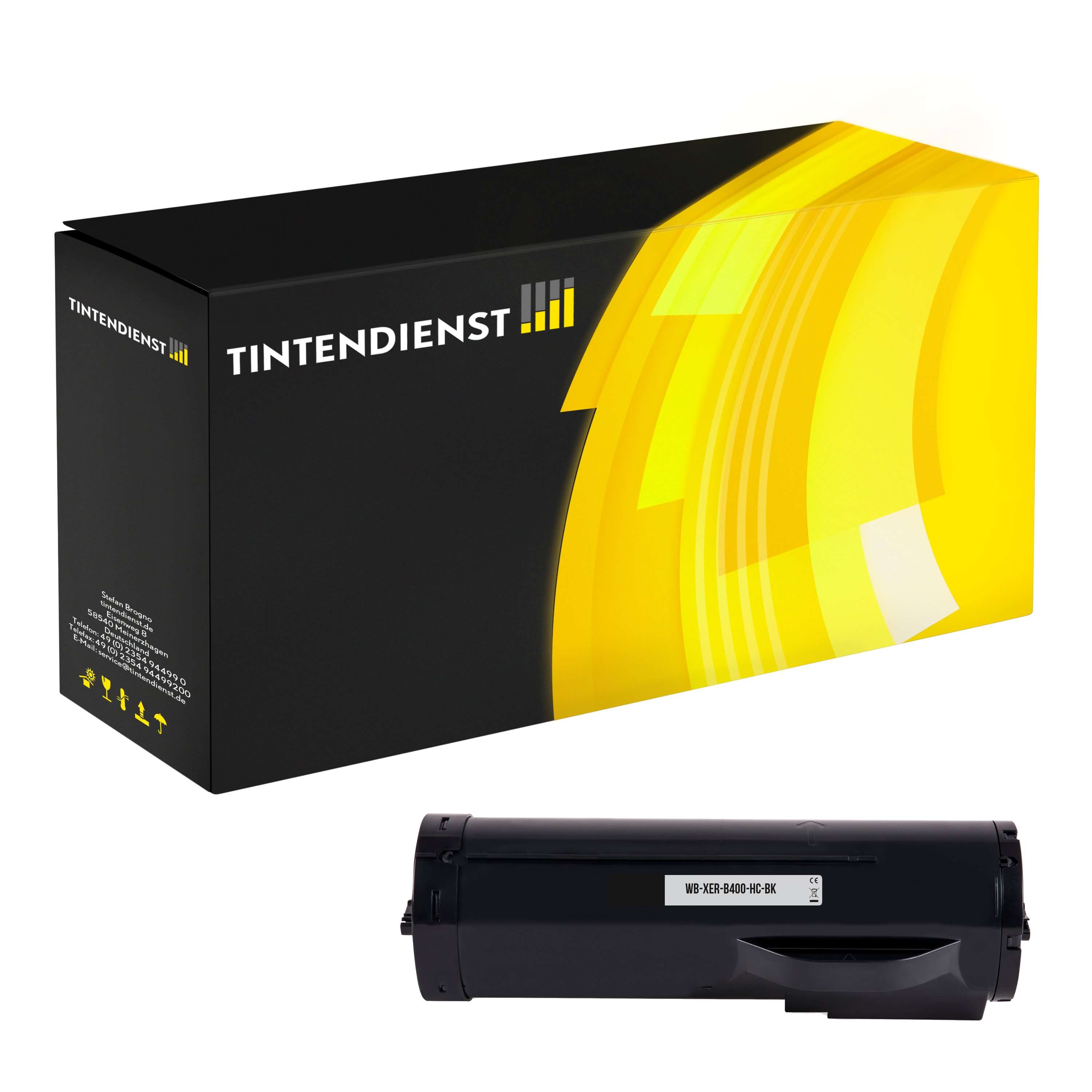Toner kompatibel zu Xerox 106R03582, schwarz
