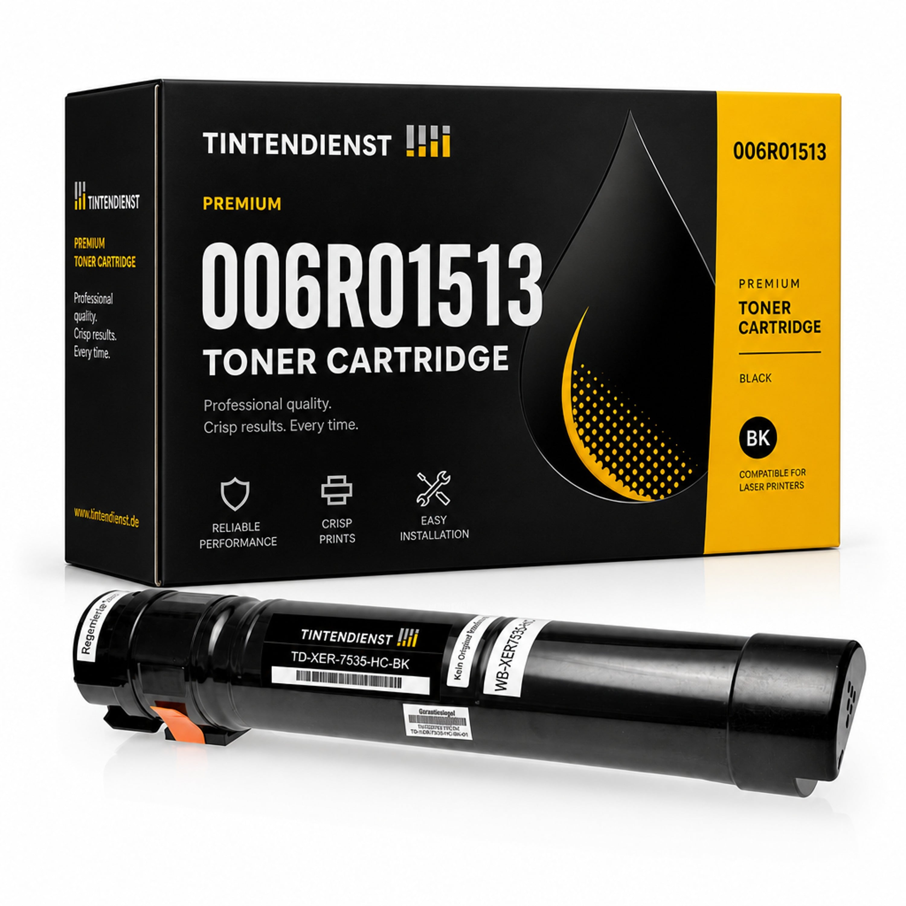 Toner kompatibel zu Xerox 006R01513, schwarz