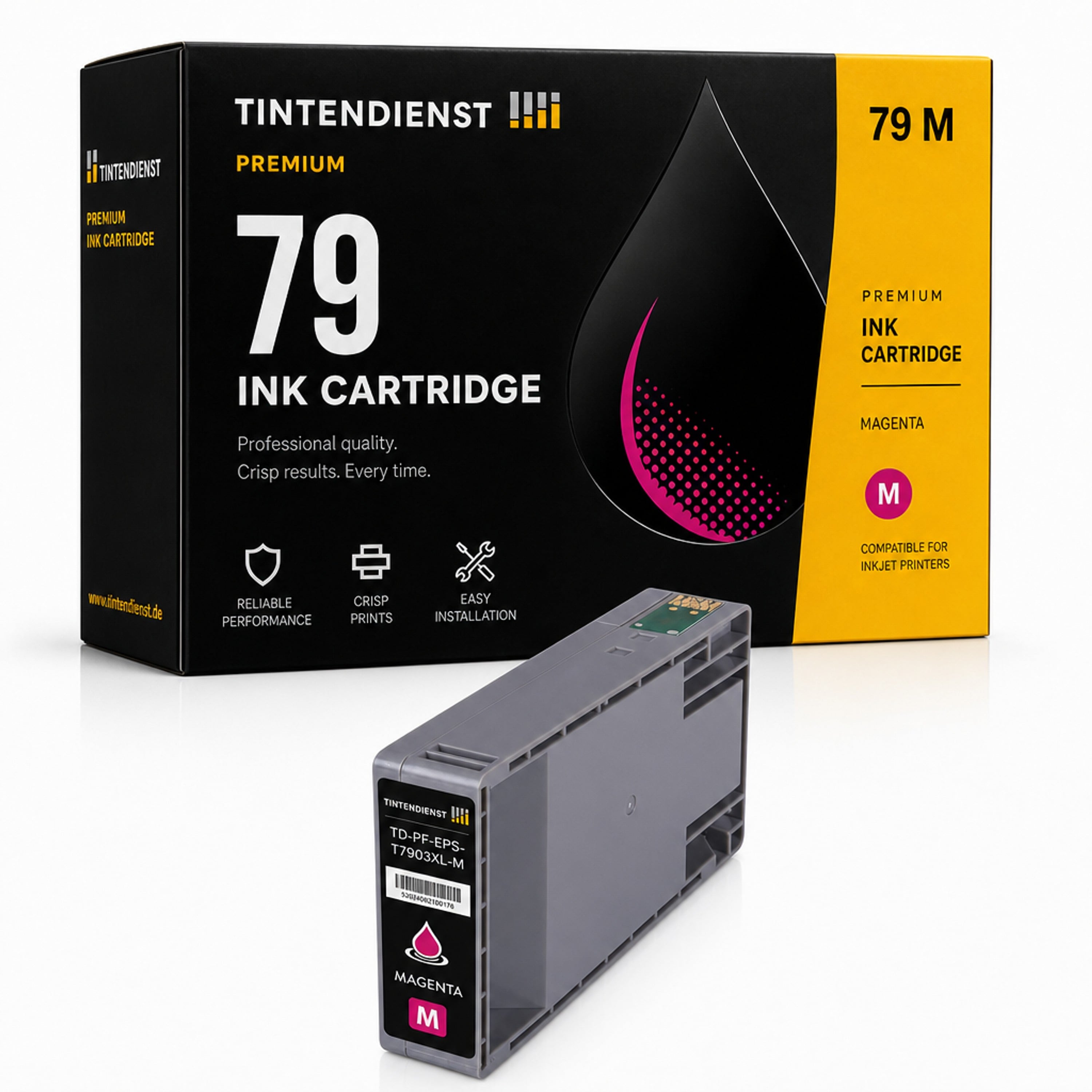 Druckerpatrone kompatibel zu Epson 79, magenta