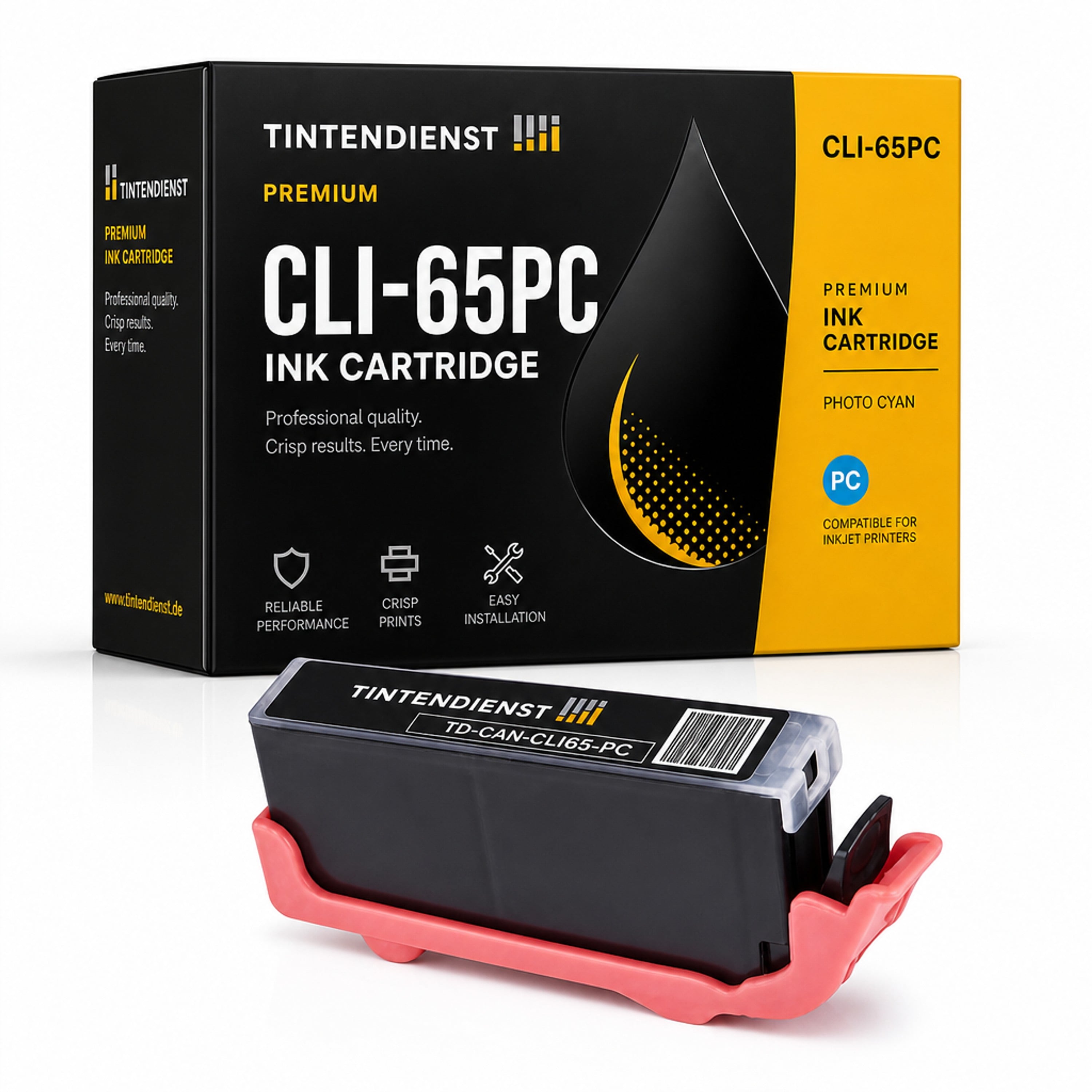 Druckerpatrone kompatibel zu Canon CLI-65PC, light cyan
