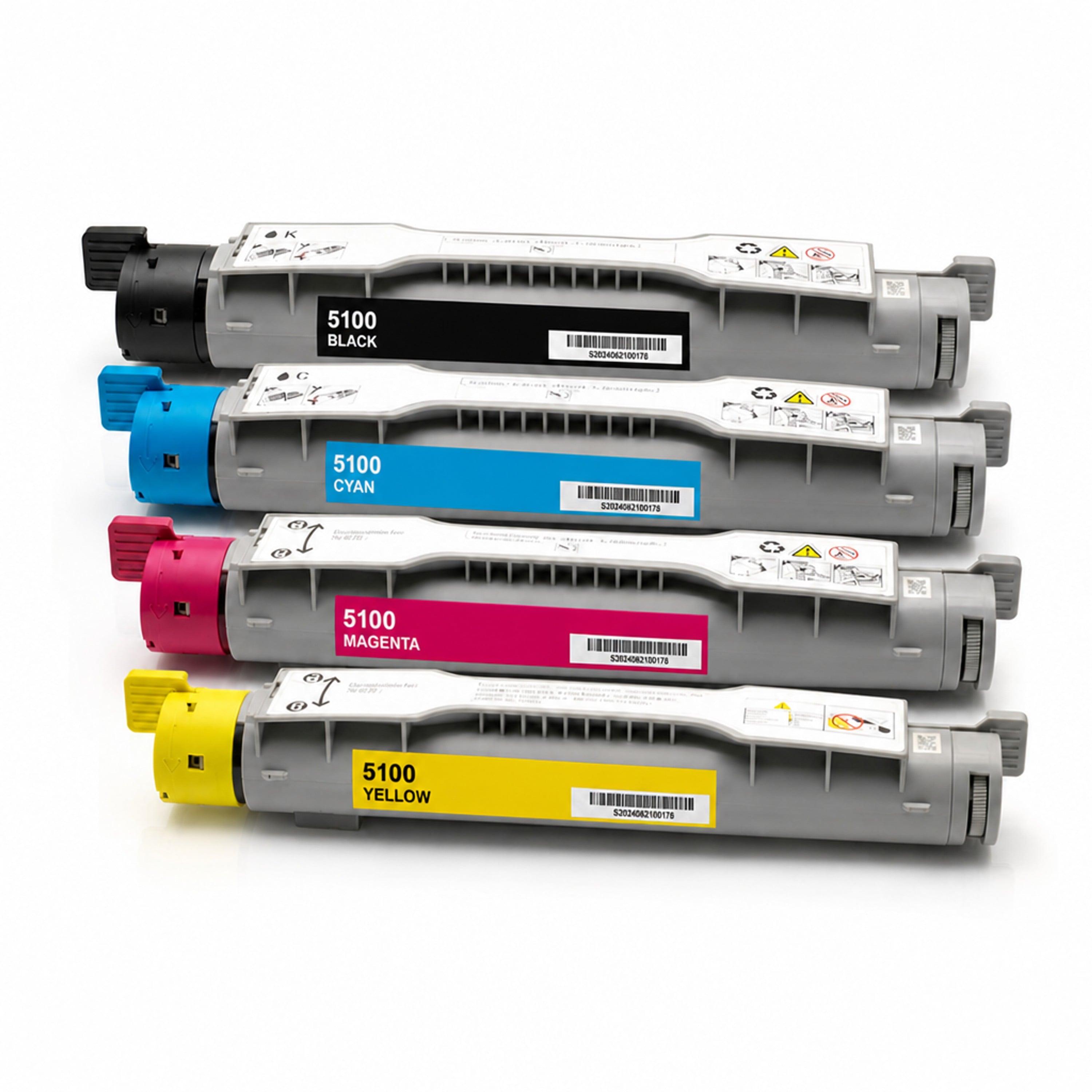 Multipack - Toner ersetzt Dell 593-10051, 4 Toner