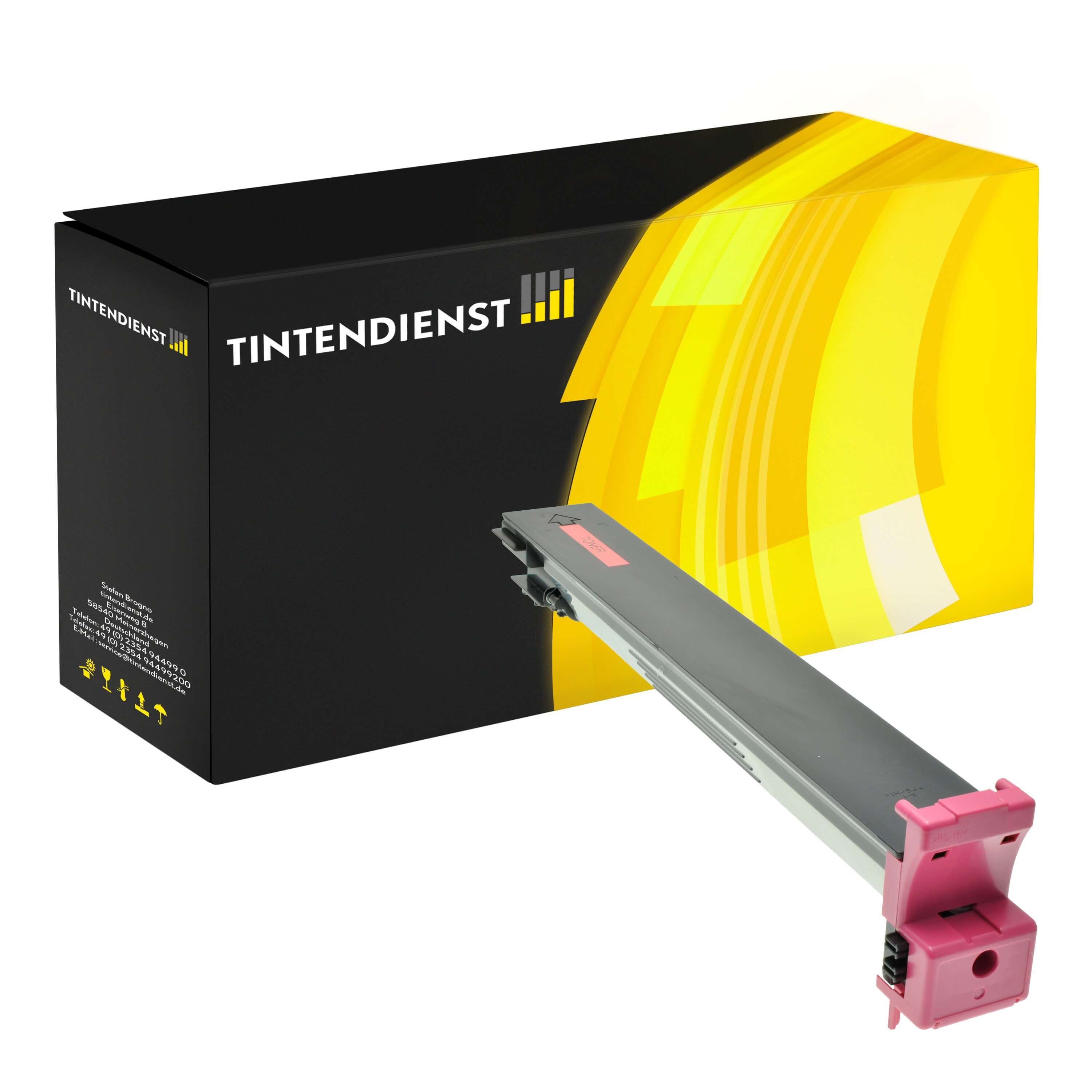 Toner kompatibel zu Konica Minolta TN-214M, magenta