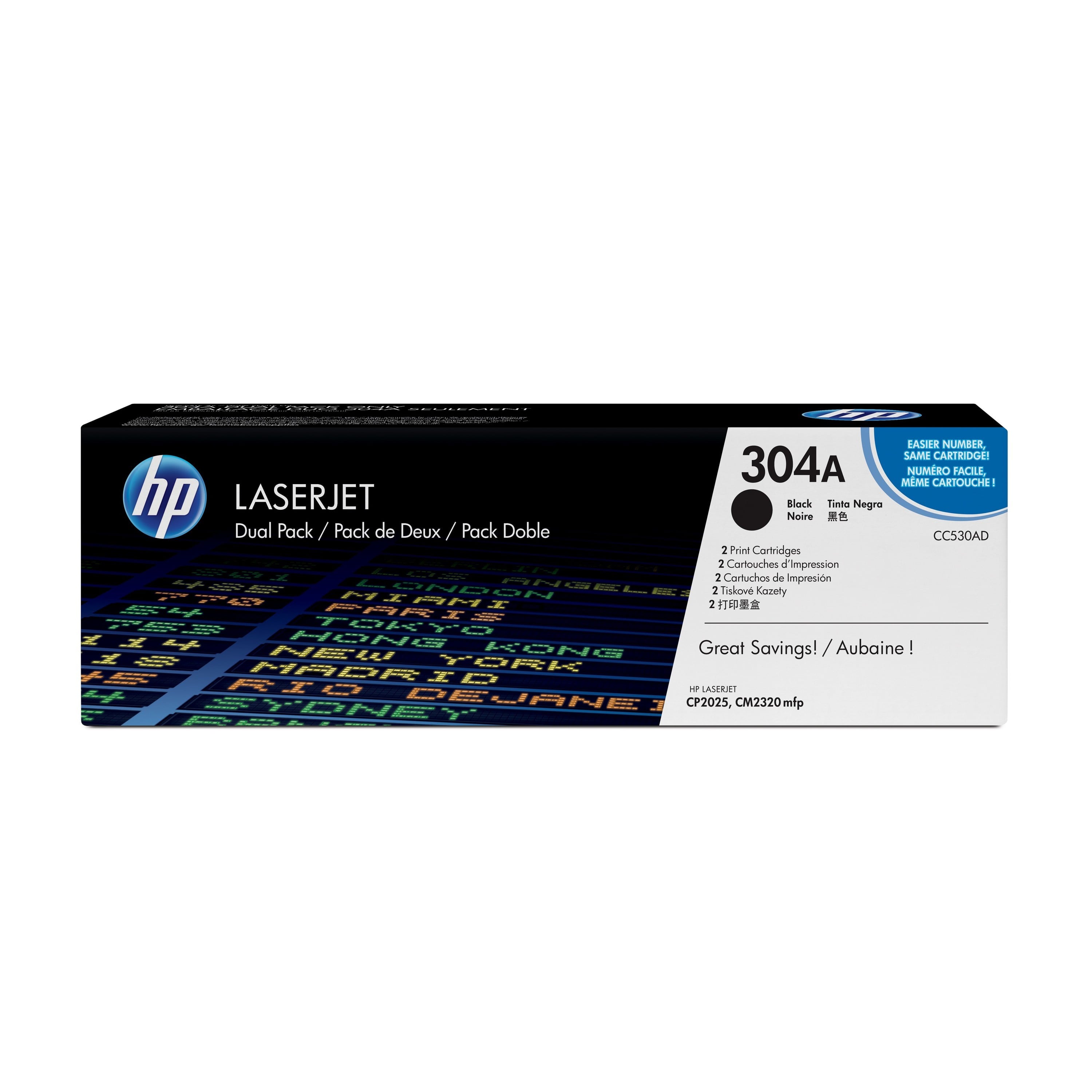 Original Multipack HP CC530AD