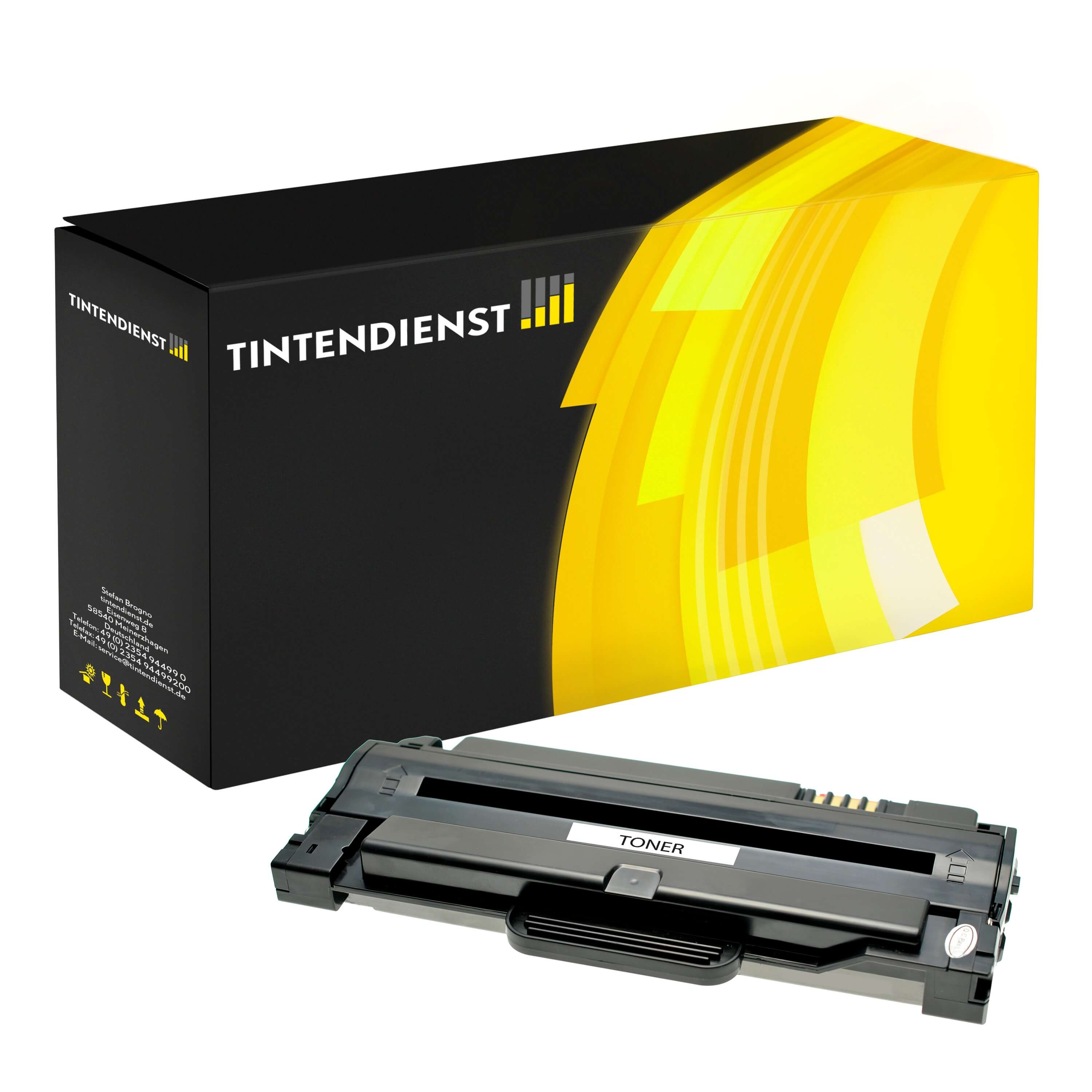Tintendienst Toner Samsung ML1910 HC MLTD1052L bk
