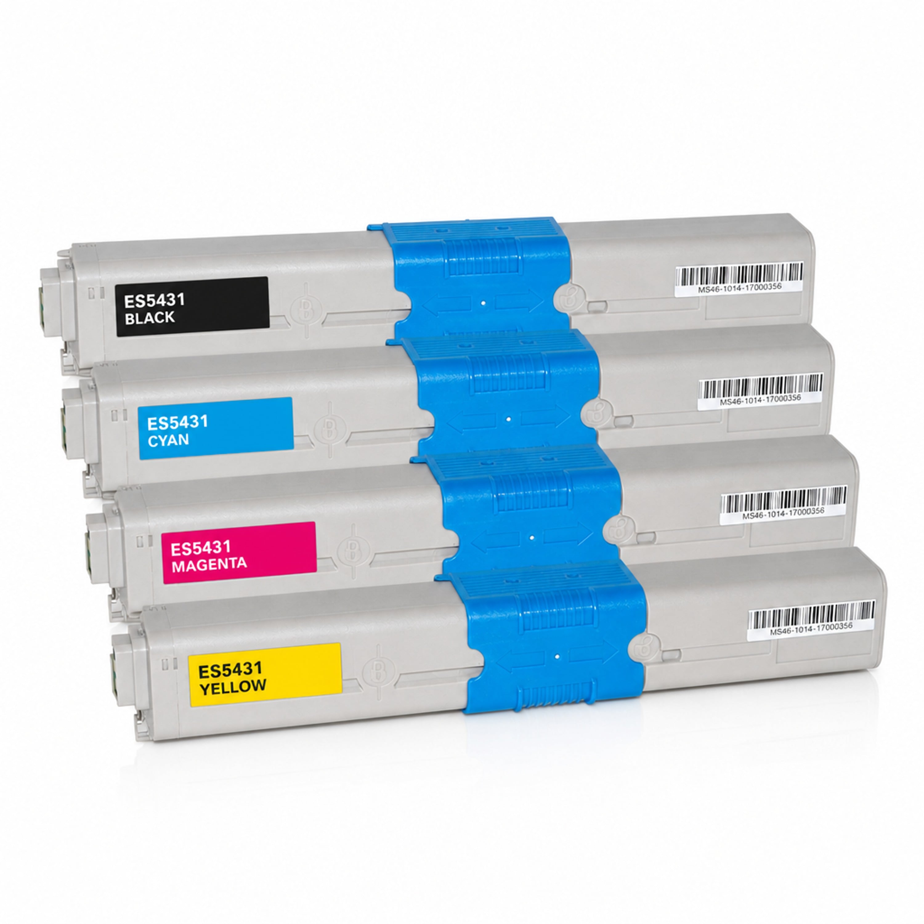Multipack - Toner ersetzt OKI 44973509, 4 Toner