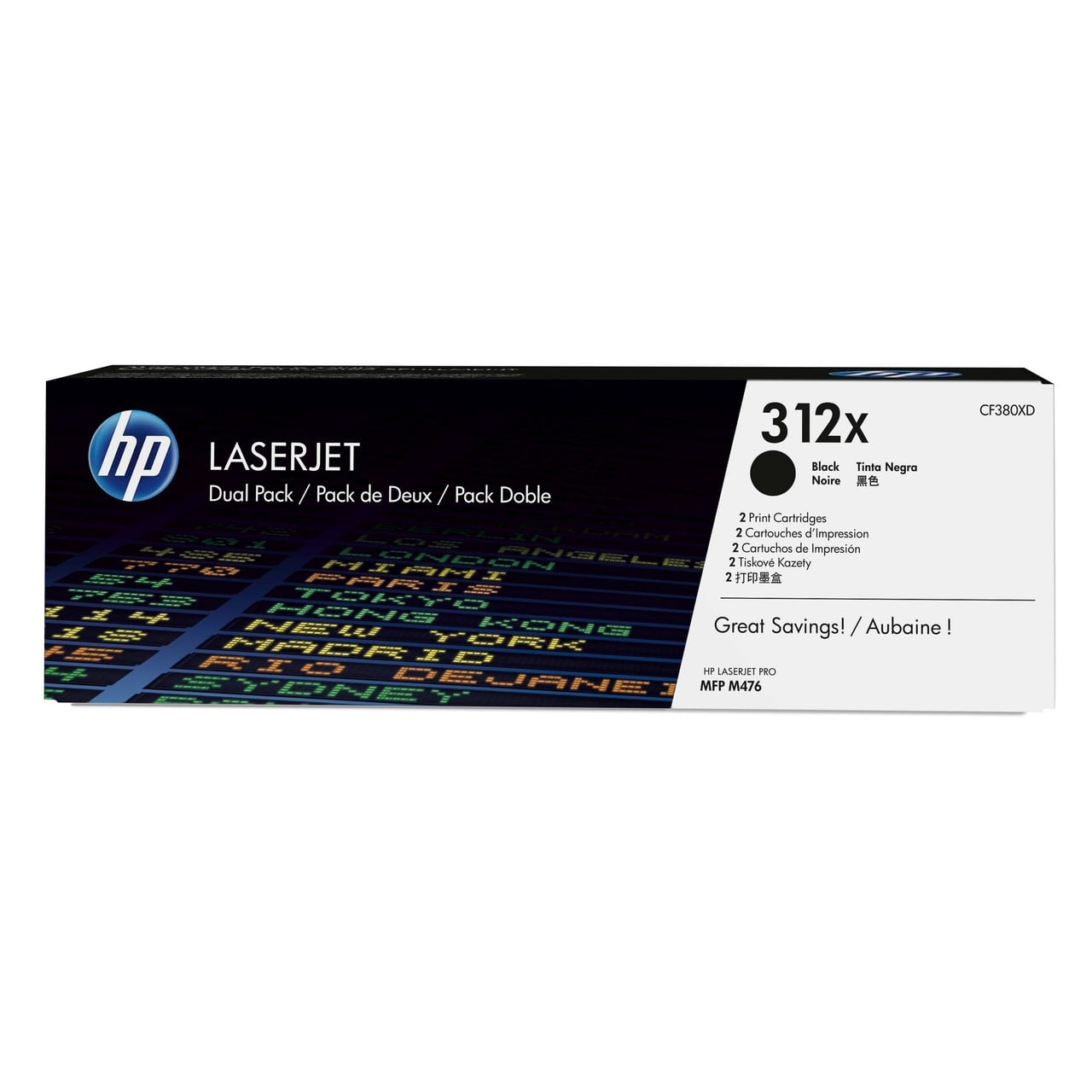 Original Multipack HP CF380XD