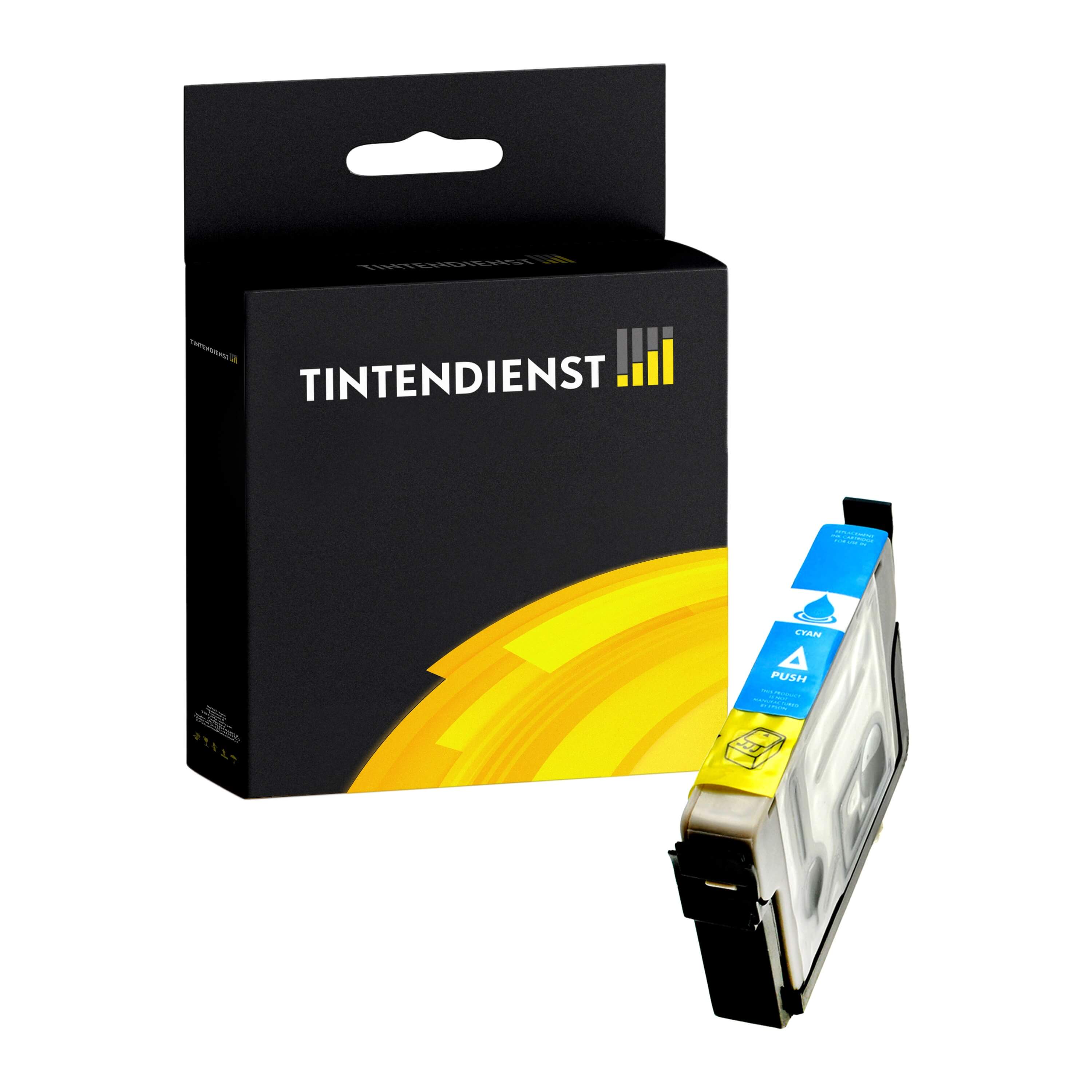 Tintendienst kompatibel für Epson Tintenpatrone C13T08924011 / T0892 Cyan