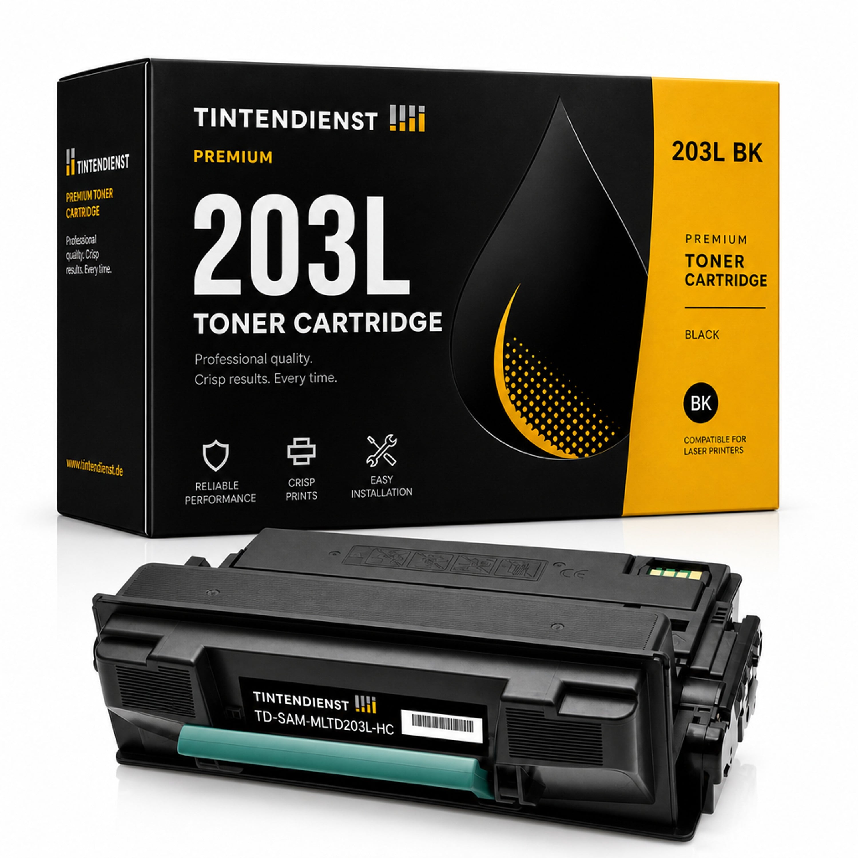 Toner kompatibel zu Samsung 203L, schwarz