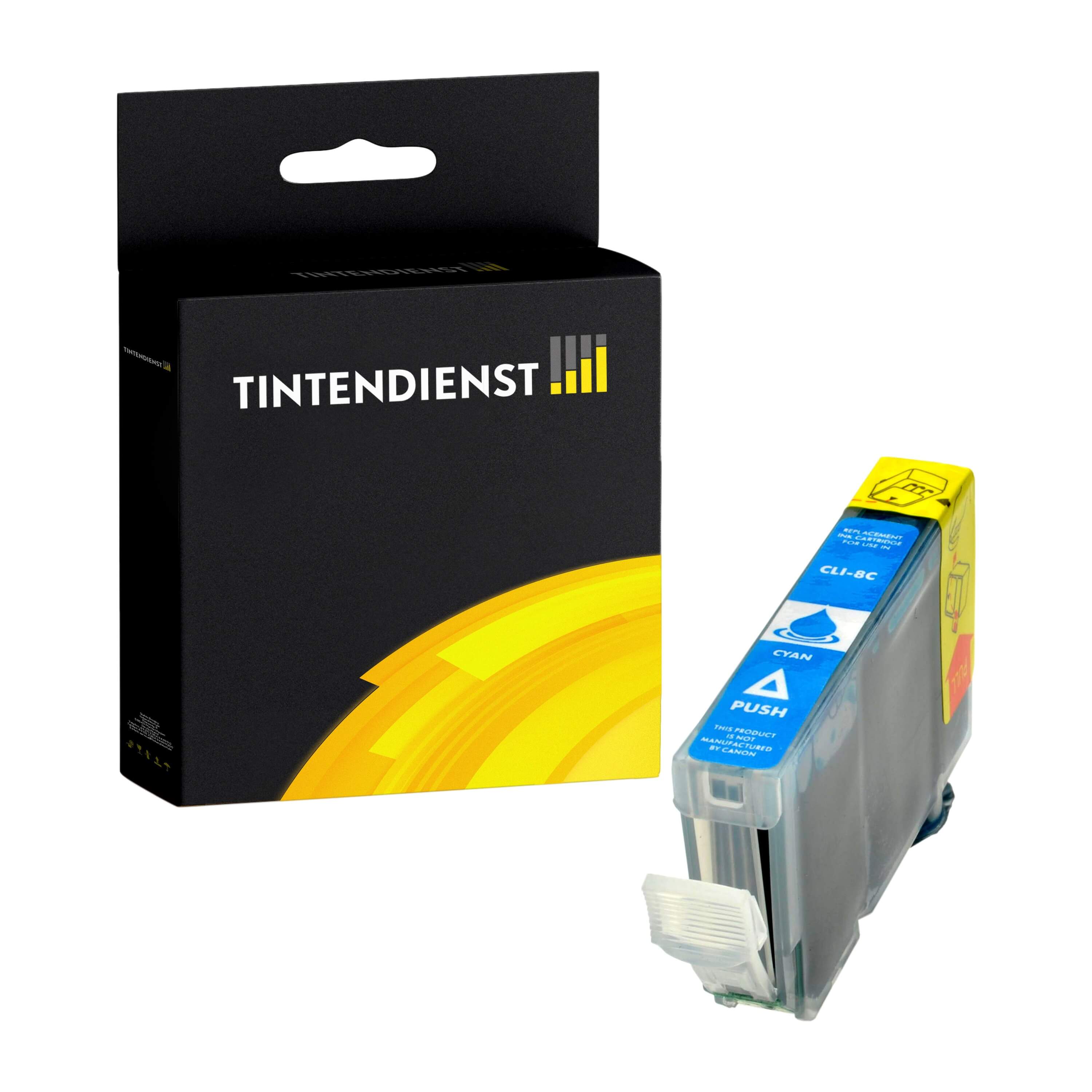 Canon CLI-8C Druckerpatrone (0621B001) cyan – Tintendienst kompatibel