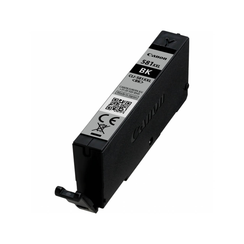 Original Canon Tintenpatrone 1998C001 / CLI-581BKXXL Schwarz [XXL Füllmenge]