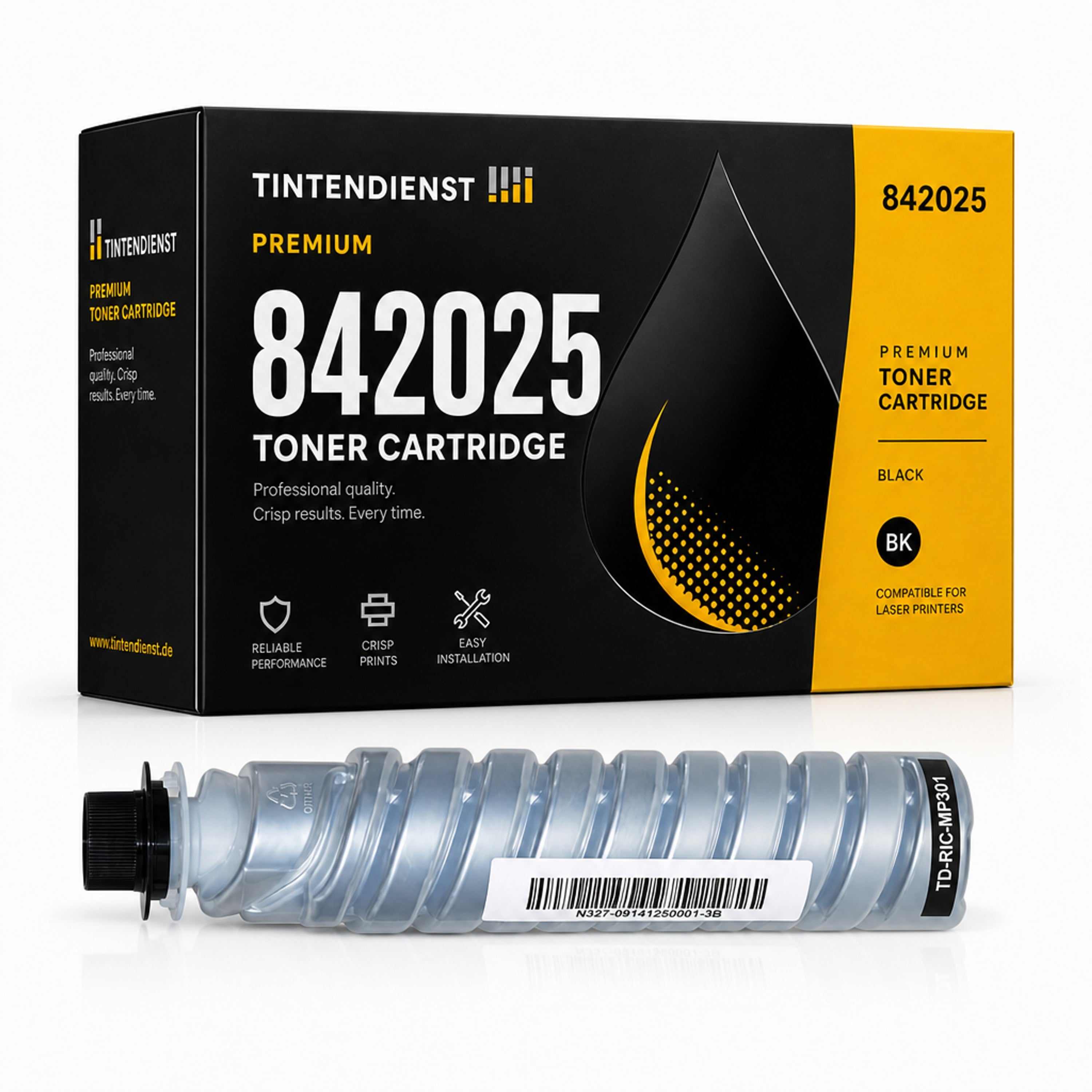Toner kompatibel zu Ricoh 842025, schwarz