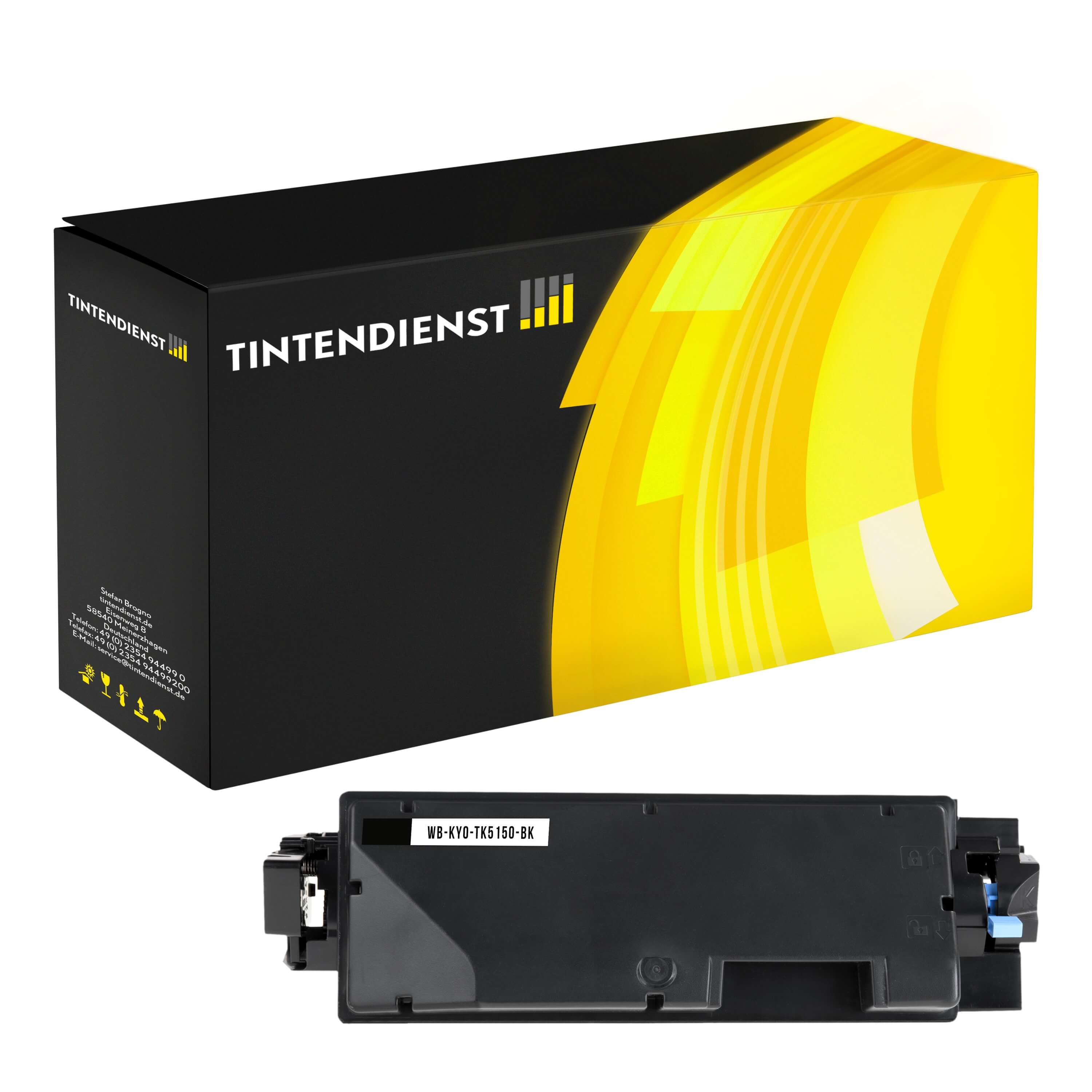 Tintendienst Toner Kyocera TK5150 1T02NS0NL0 bk
