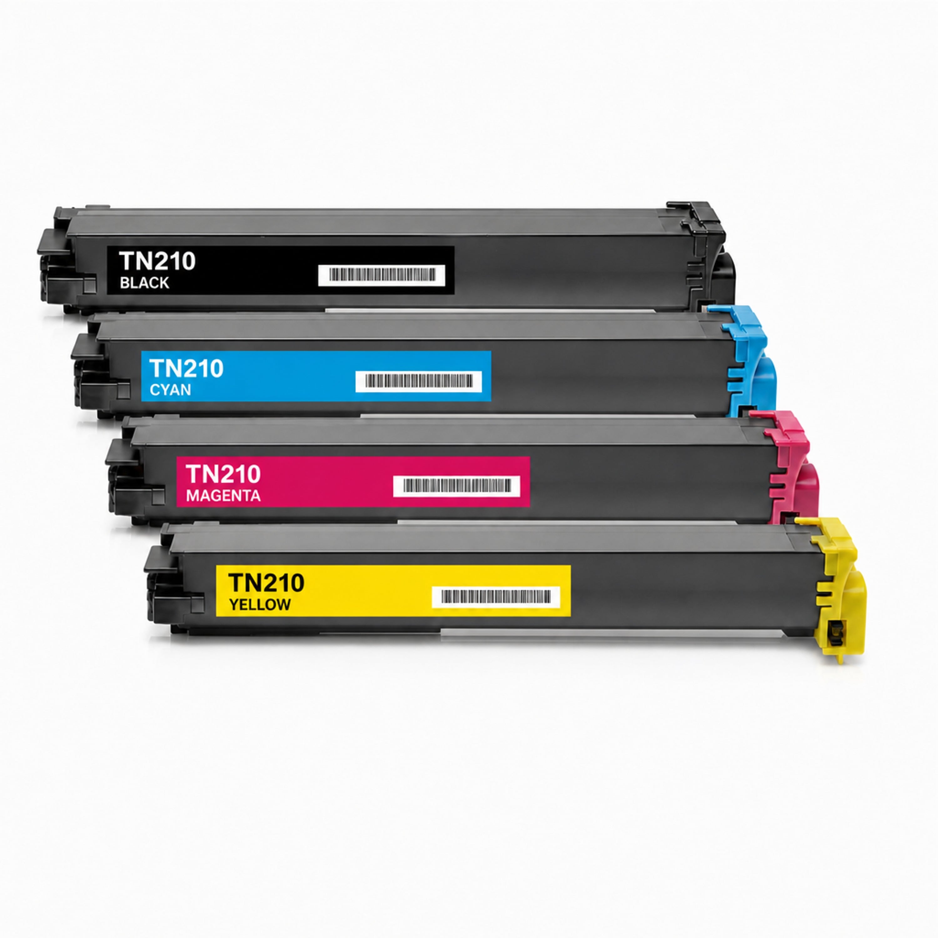 Multipack - Toner ersetzt Konica Minolta 8938-509, 4 Toner