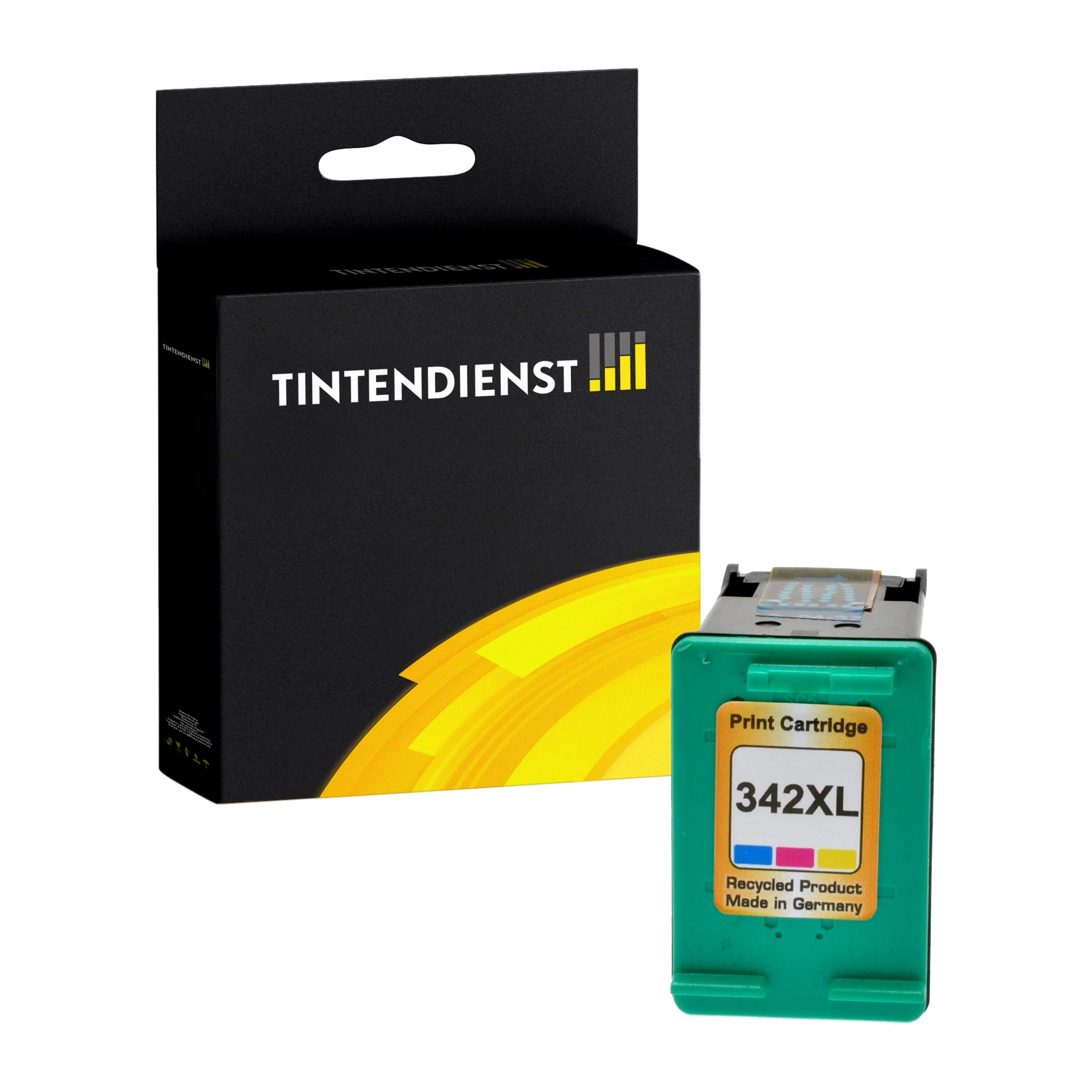 HP 342 Druckerpatrone (C9361EE) mehrfarbig – Tintendienst kompatibel