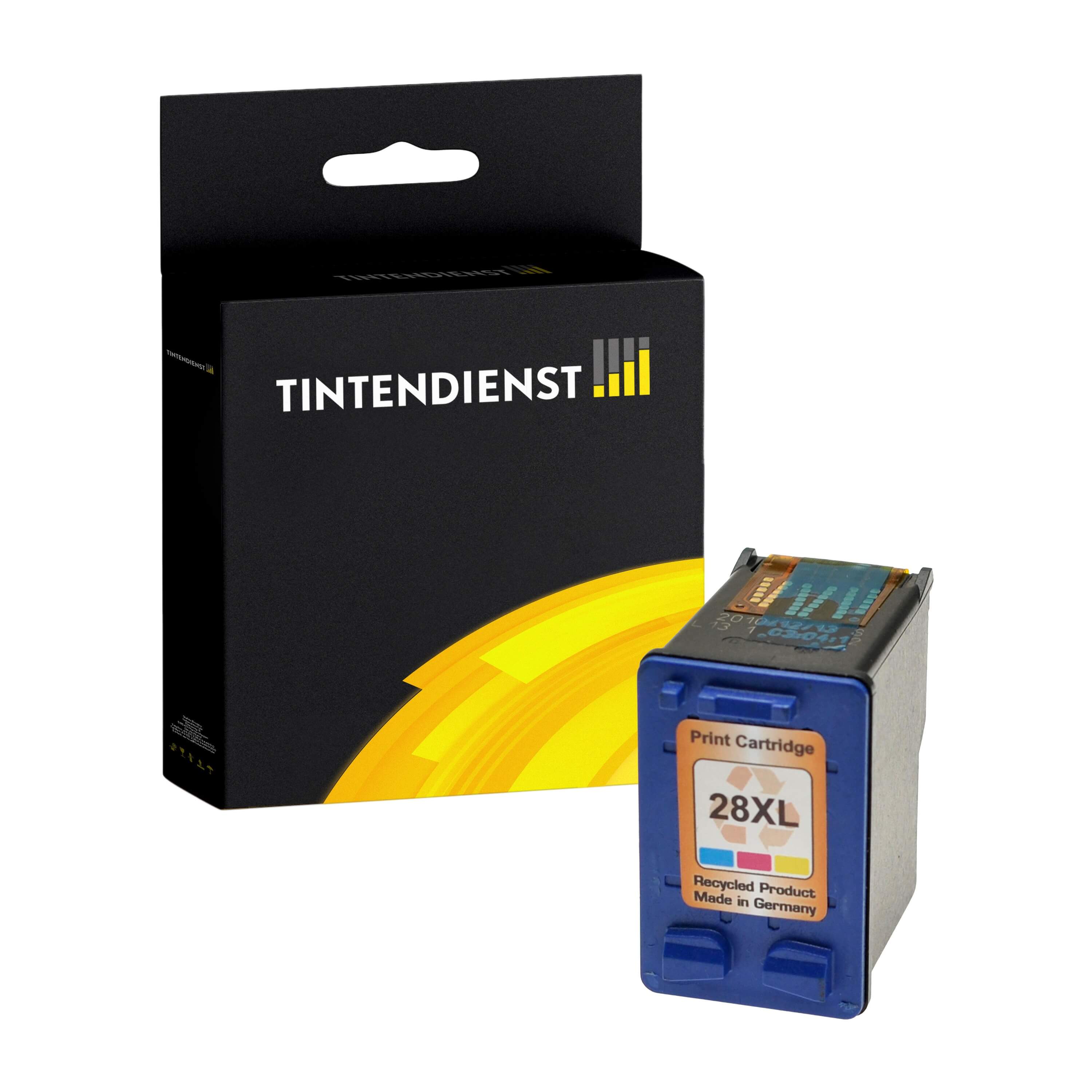 HP 28 Druckerpatrone (C8728AE) mehrfarbig – Tintendienst kompatibel
