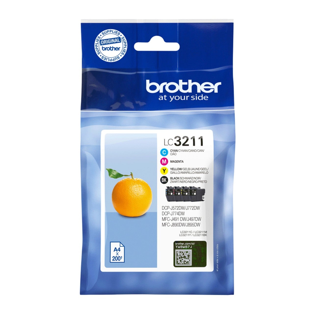 Original Multipack Brother LC-3211VALDR