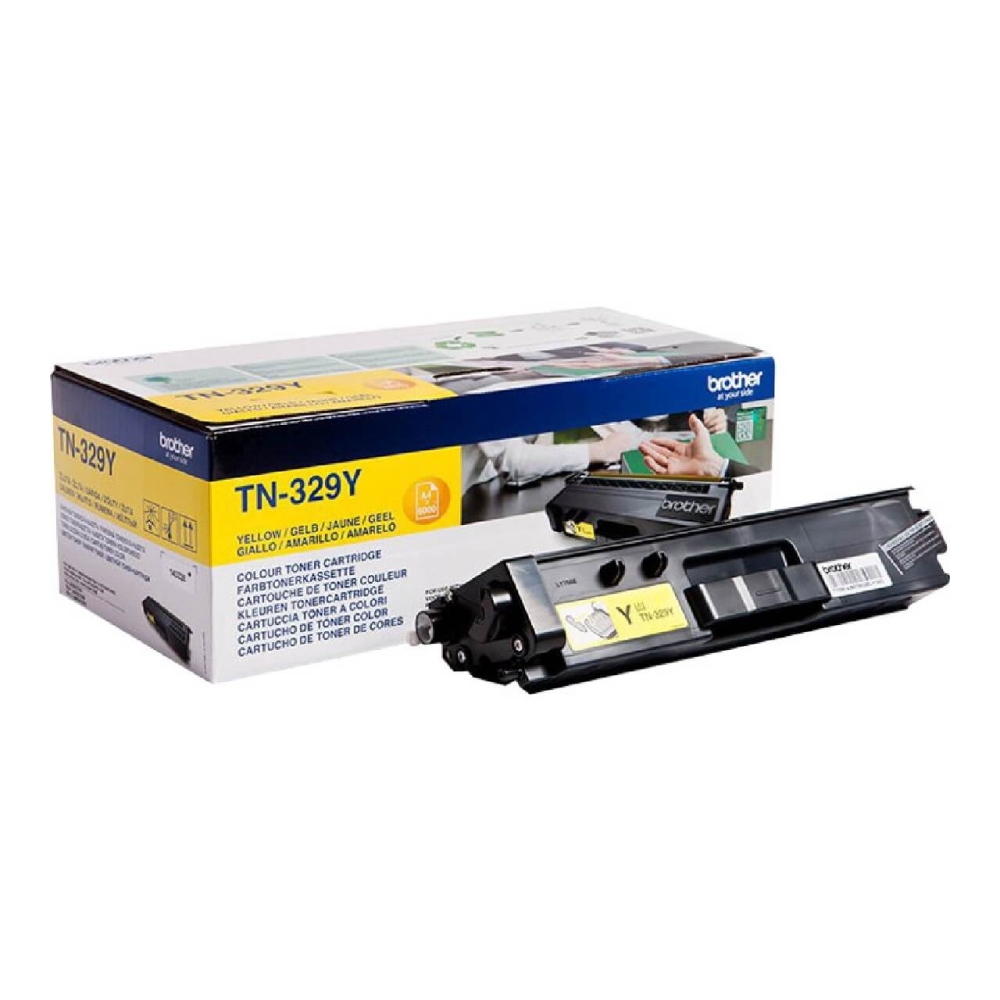 Original Toner für Brother TN-329Y