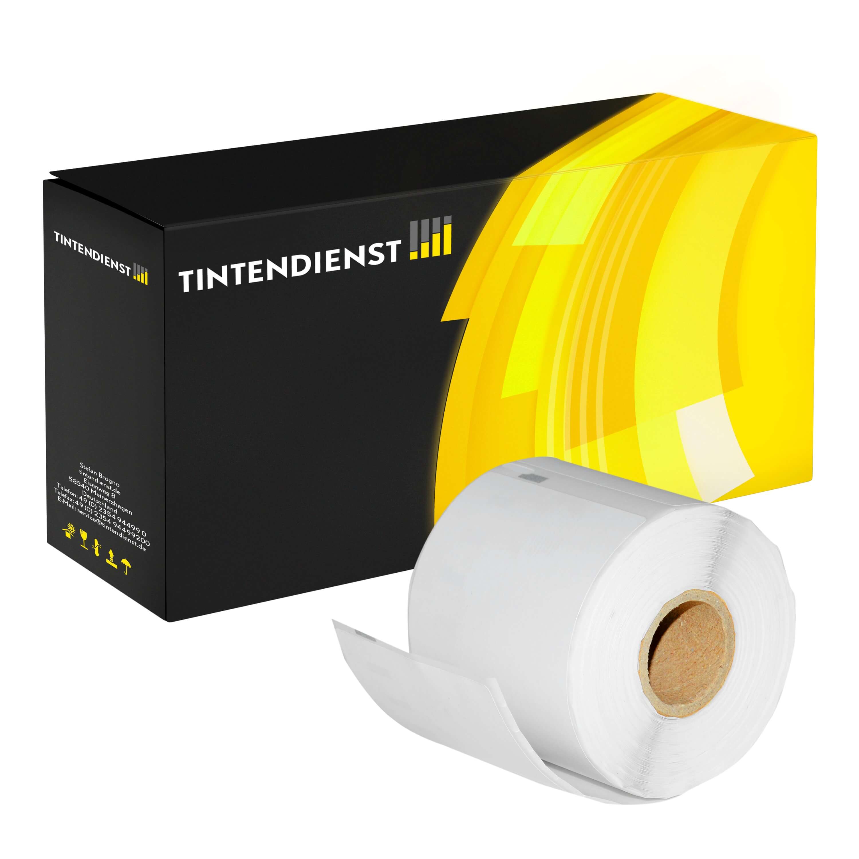 Tintendienst Etiketten Dymo 99019 S0722480 190x59mm