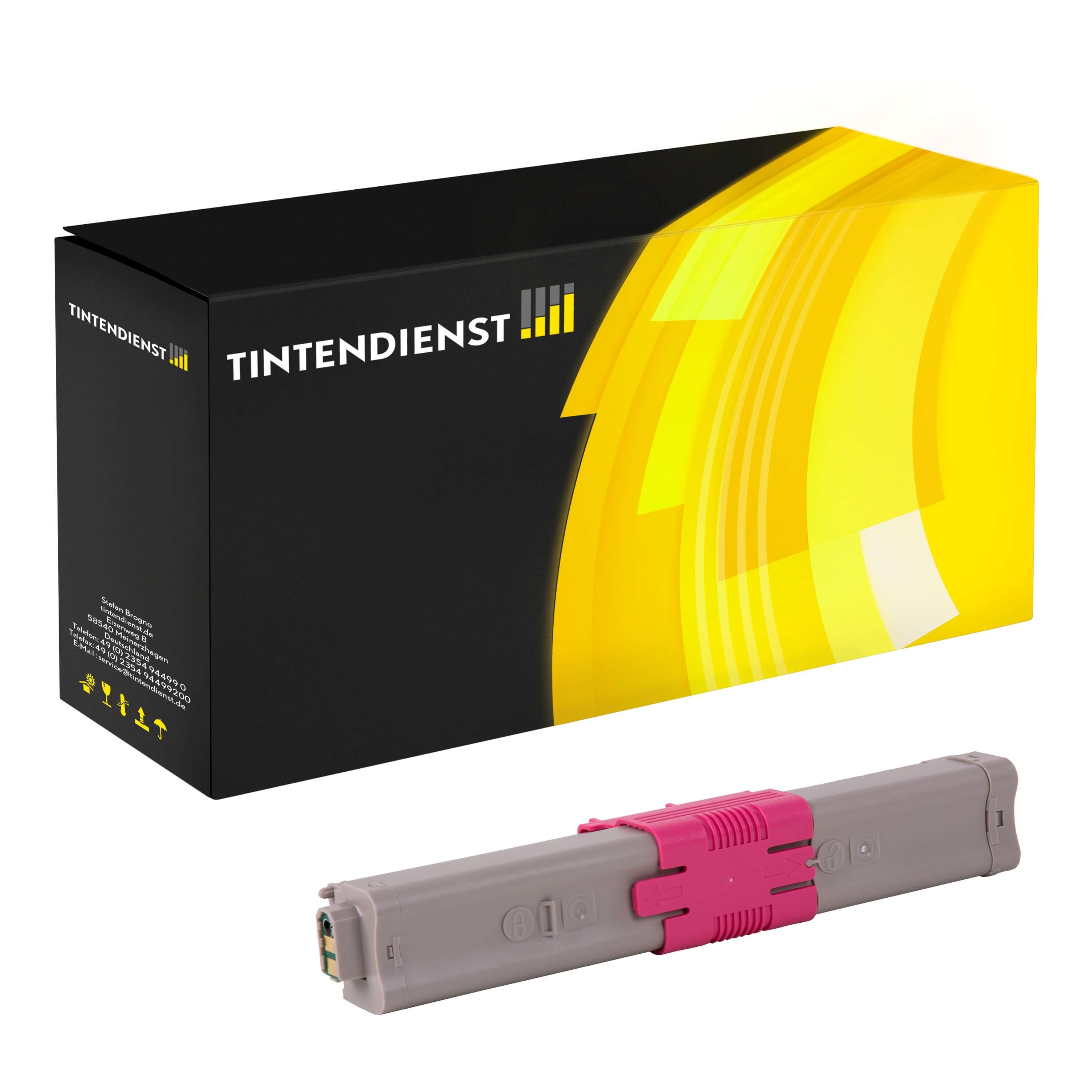OKI 44973534 Toner magenta – Tintendienst kompatibel