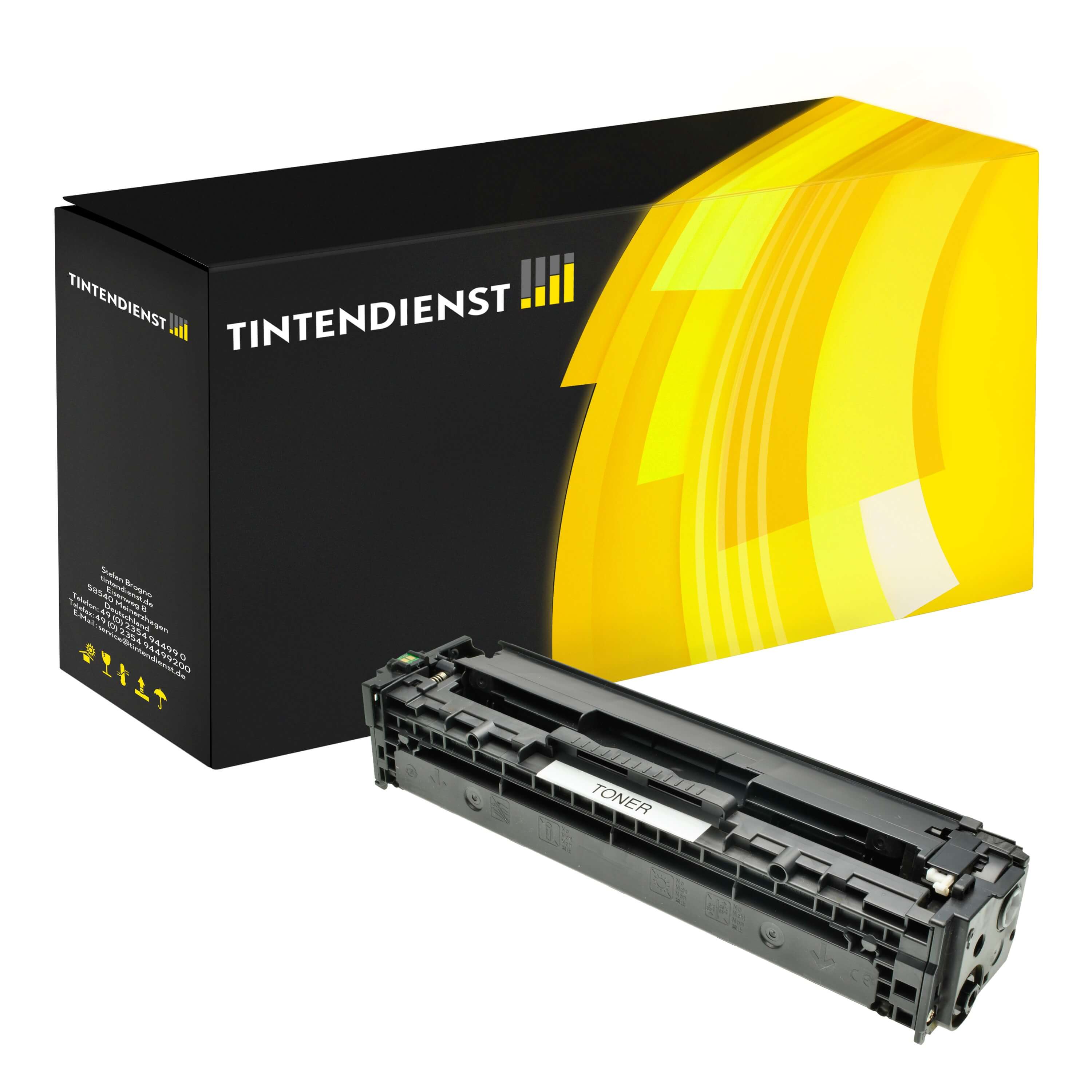 Tintendienst Toner HP CB540A bk