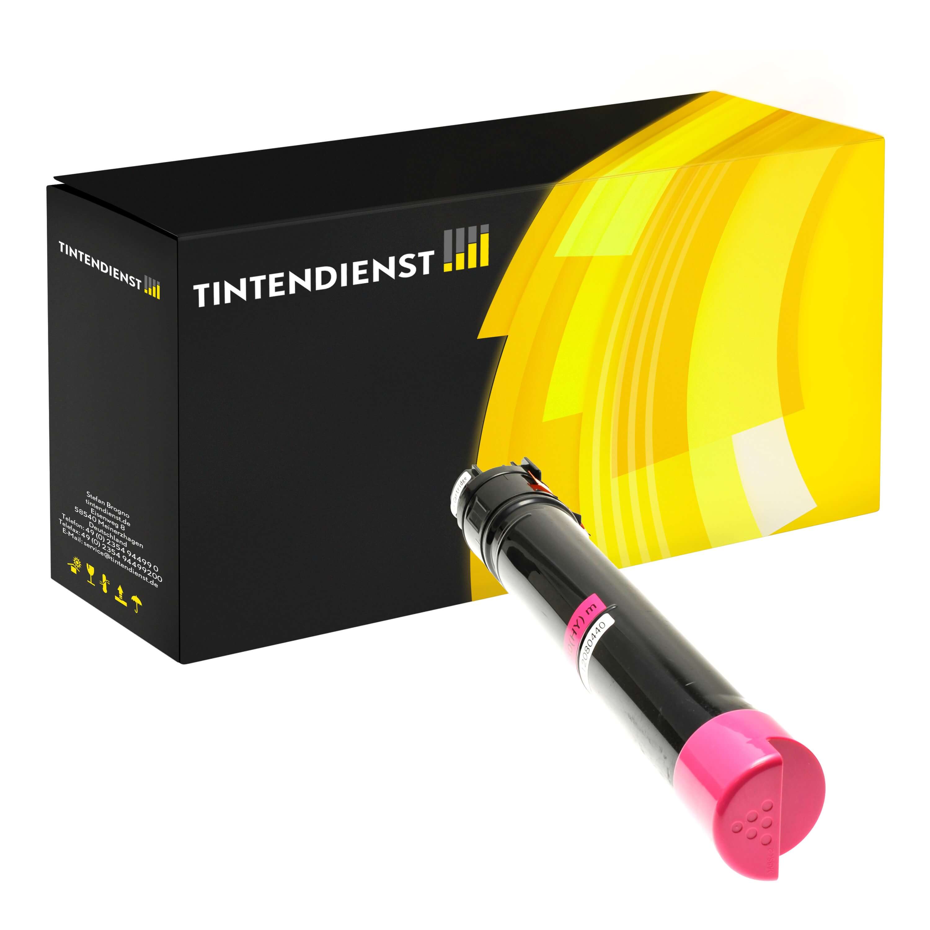 Toner kompatibel zu Dell 7FY16, magenta