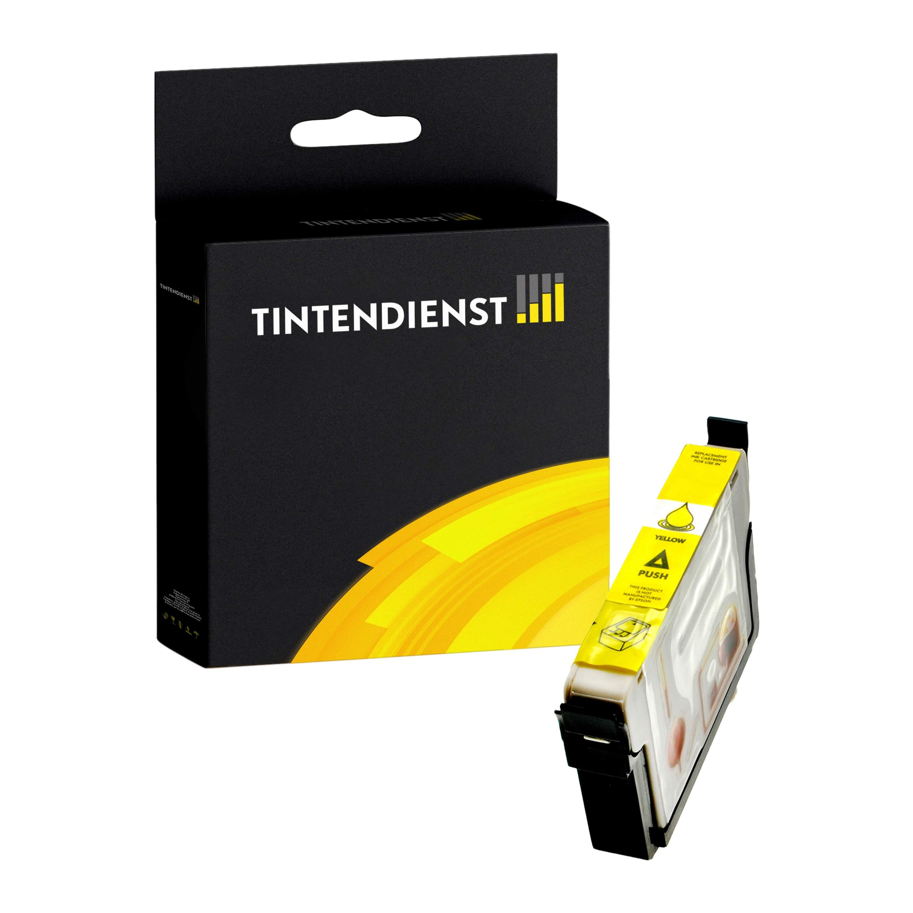 Tintendienst kompatibel für Epson Tintenpatrone C13T08944011 / T0894 Gelb