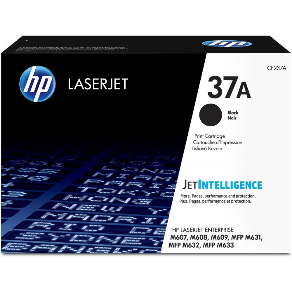 Original HP Toner CF237A/37A bk