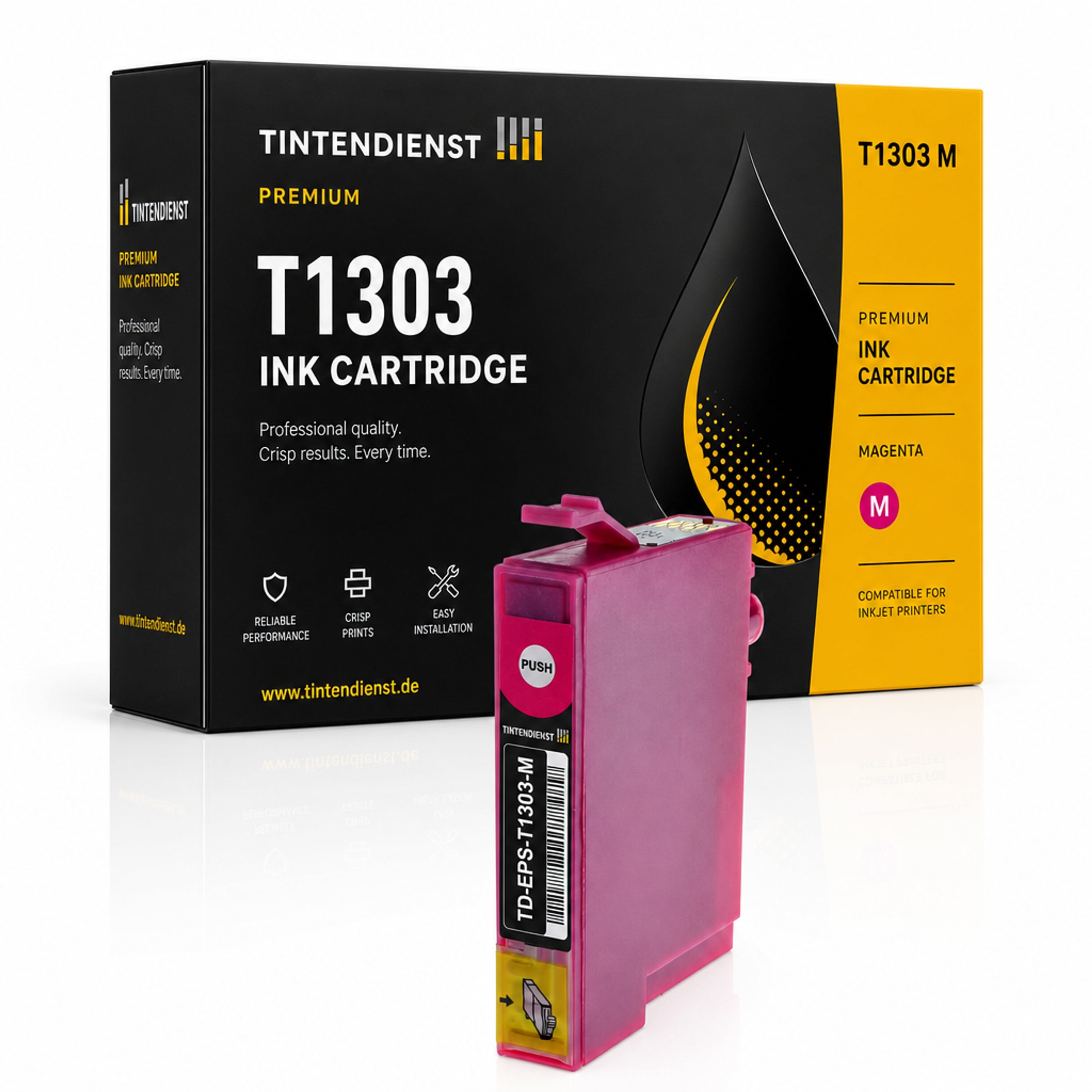 Druckerpatrone kompatibel zu Epson T1303, magenta