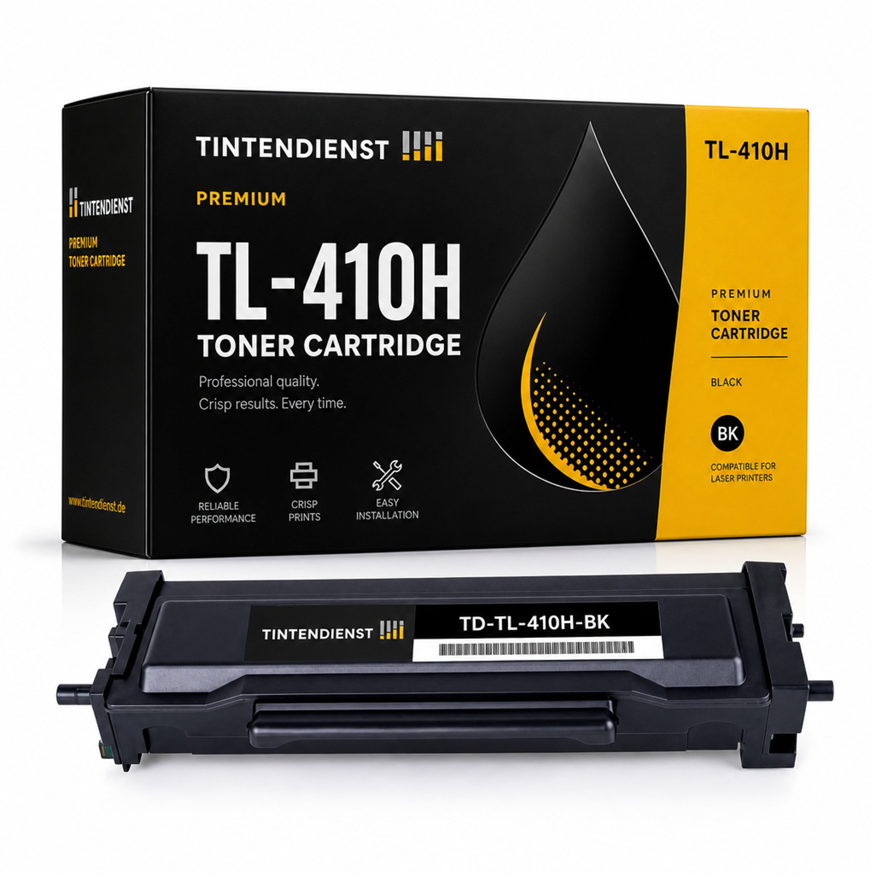 Toner kompatibel zu Pantum TL-410H, schwarz