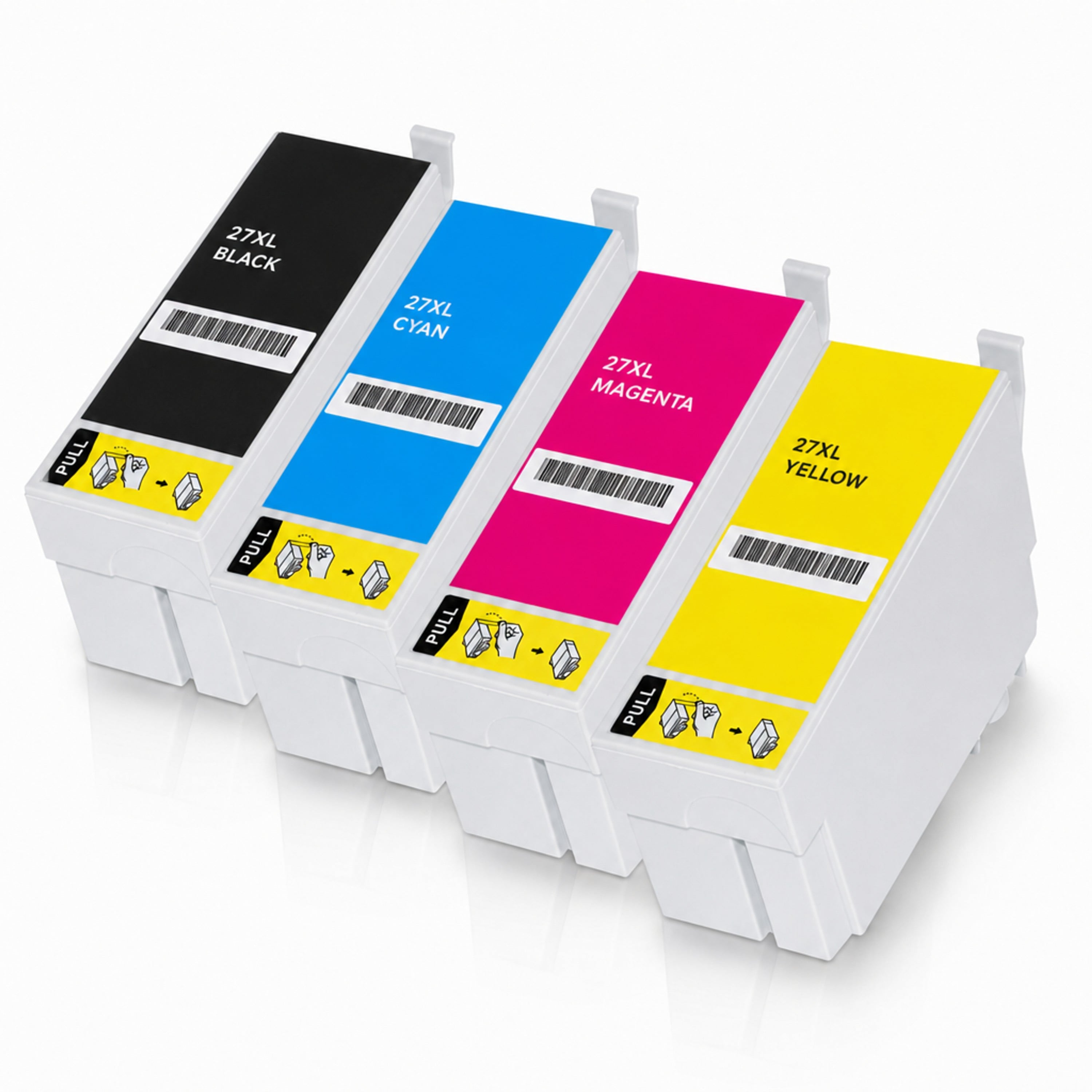 Multipack - Druckerpatrone ersetzt Epson C13T27014010, 4 Patronen