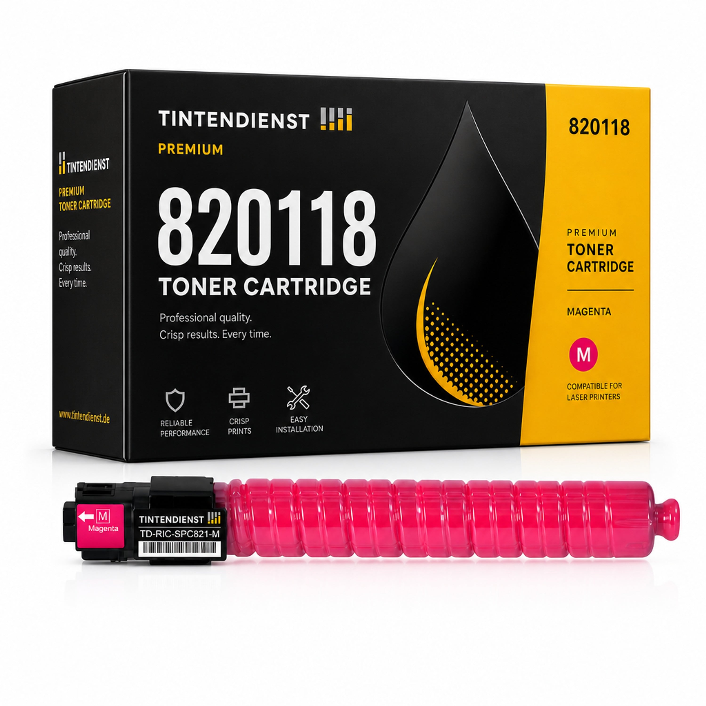 Toner kompatibel zu Ricoh 820118, magenta