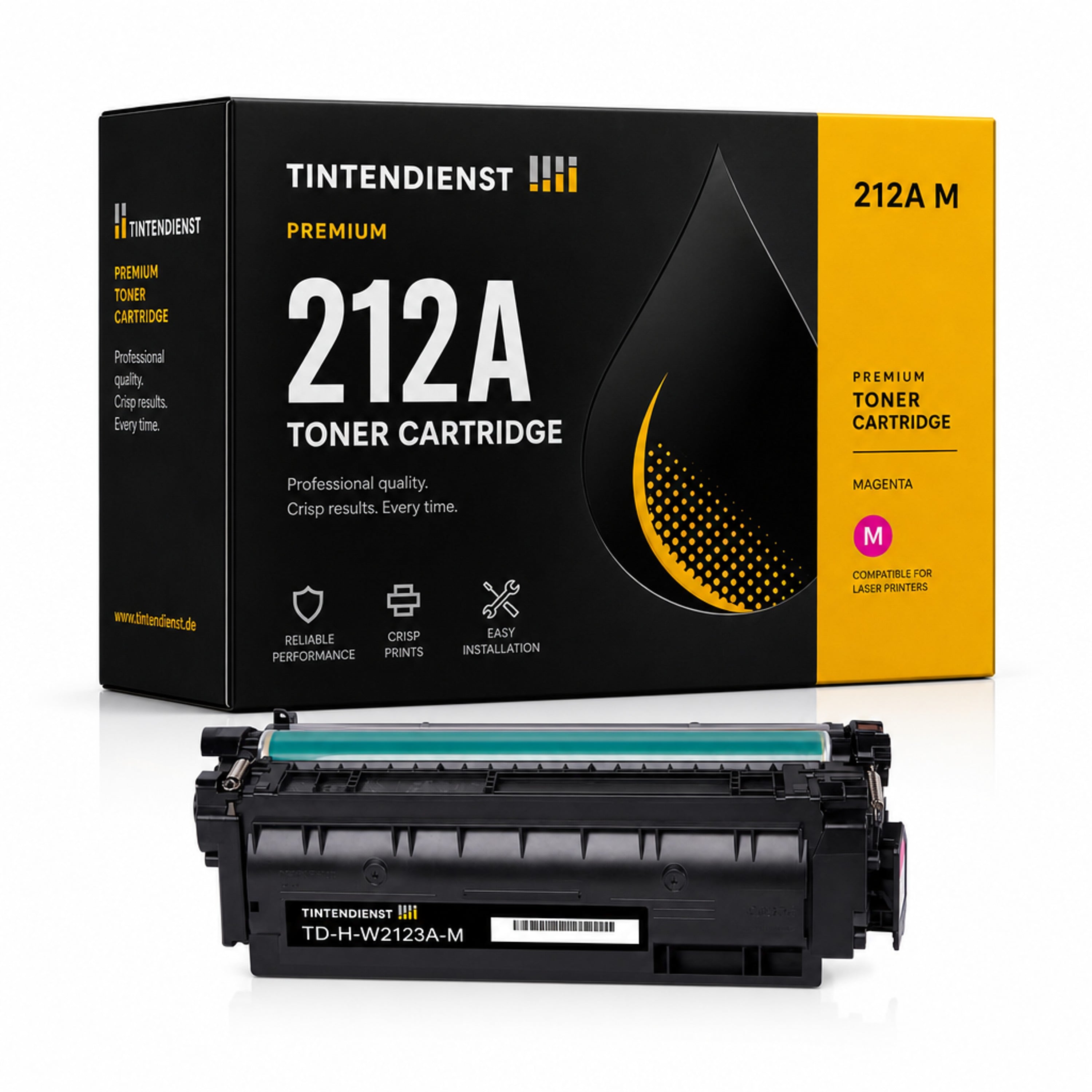 Toner kompatibel zu HP 212A, magenta