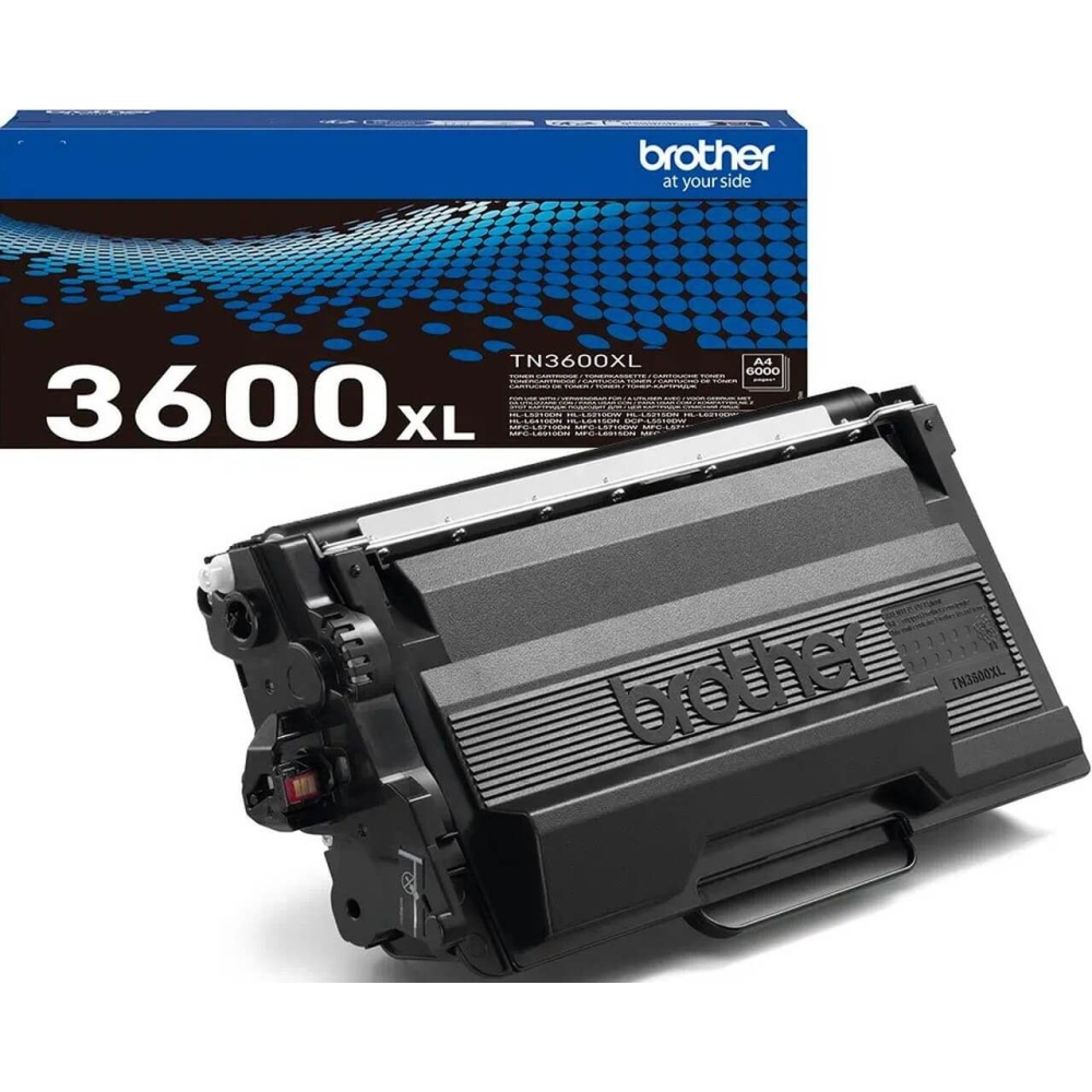 Original Brother Toner TN3600XL bk