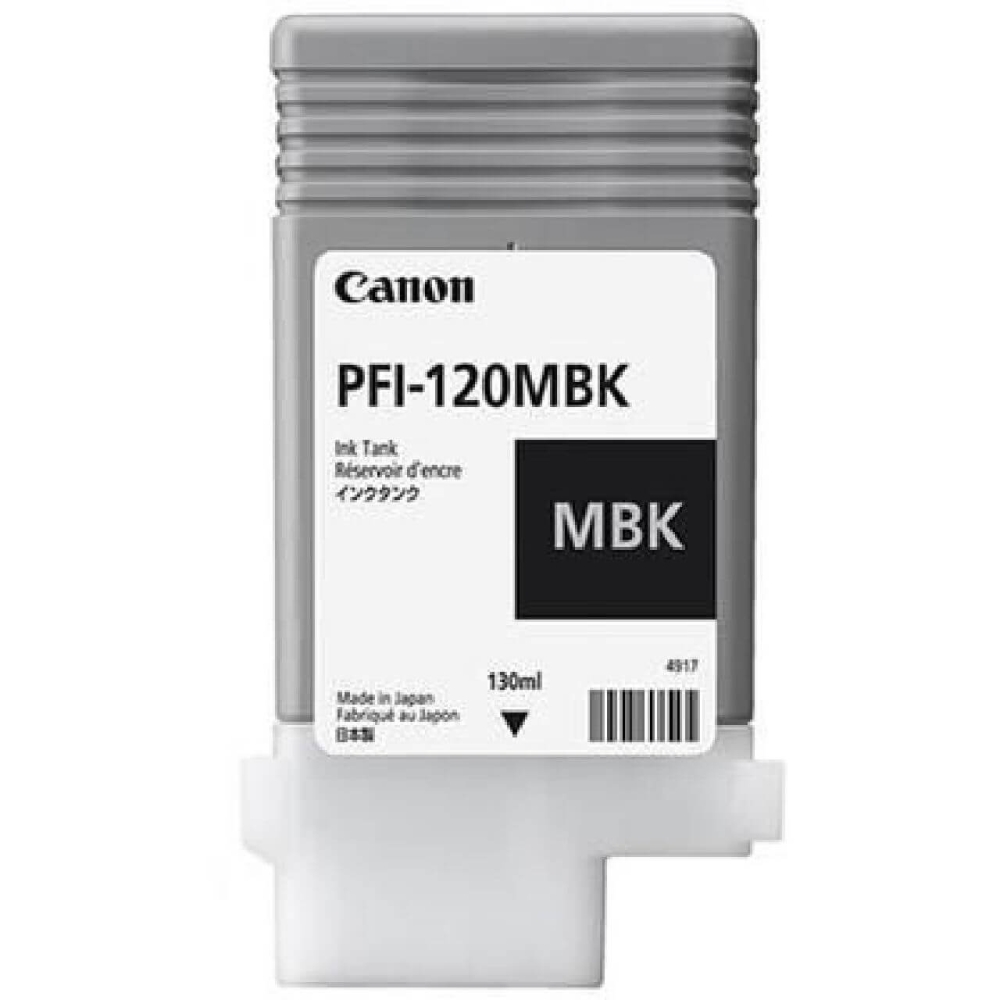 Original Canon Tintenpatrone 2884C001 / PFI-120MBK Matt Schwarz