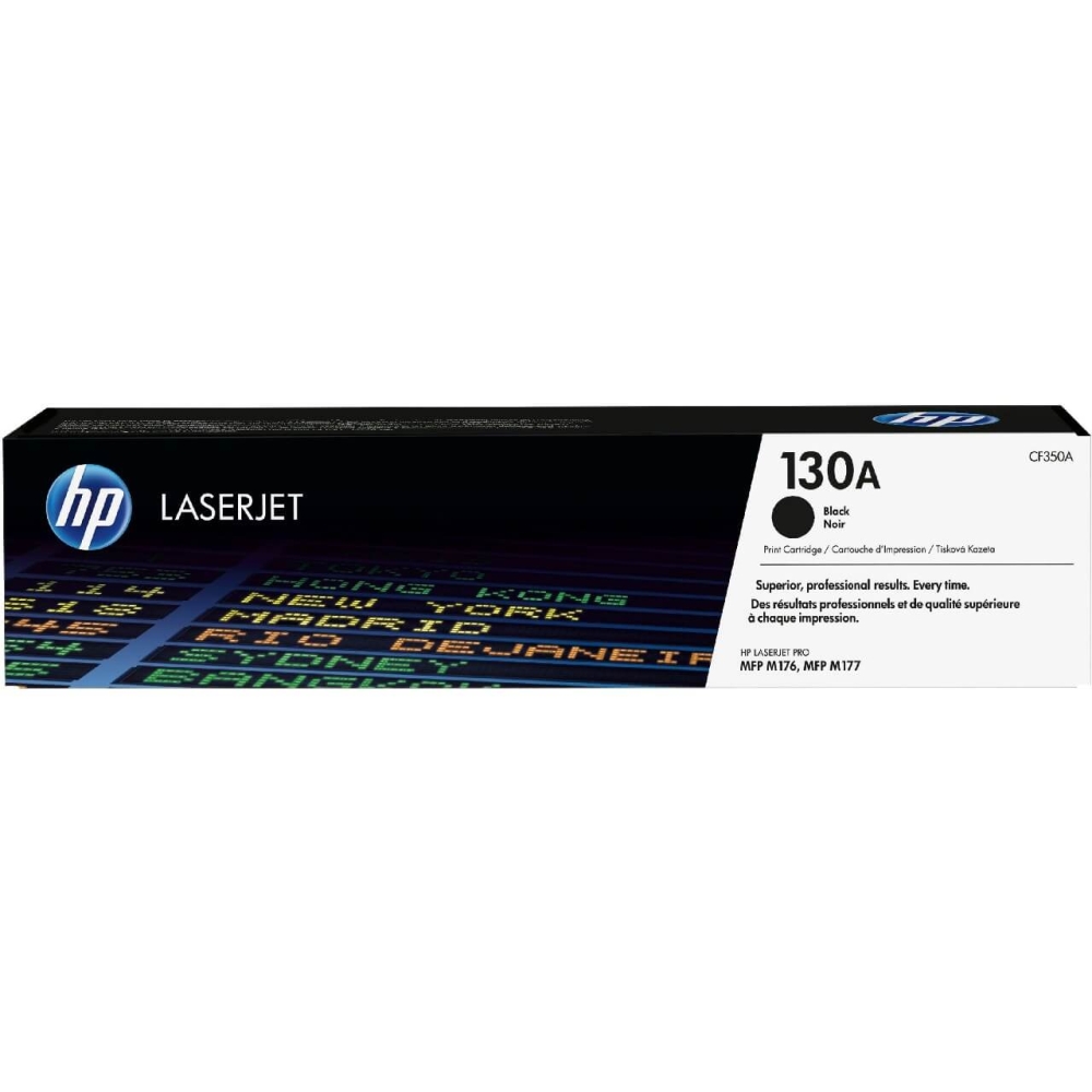 Original HP Toner CF350A/130A bk