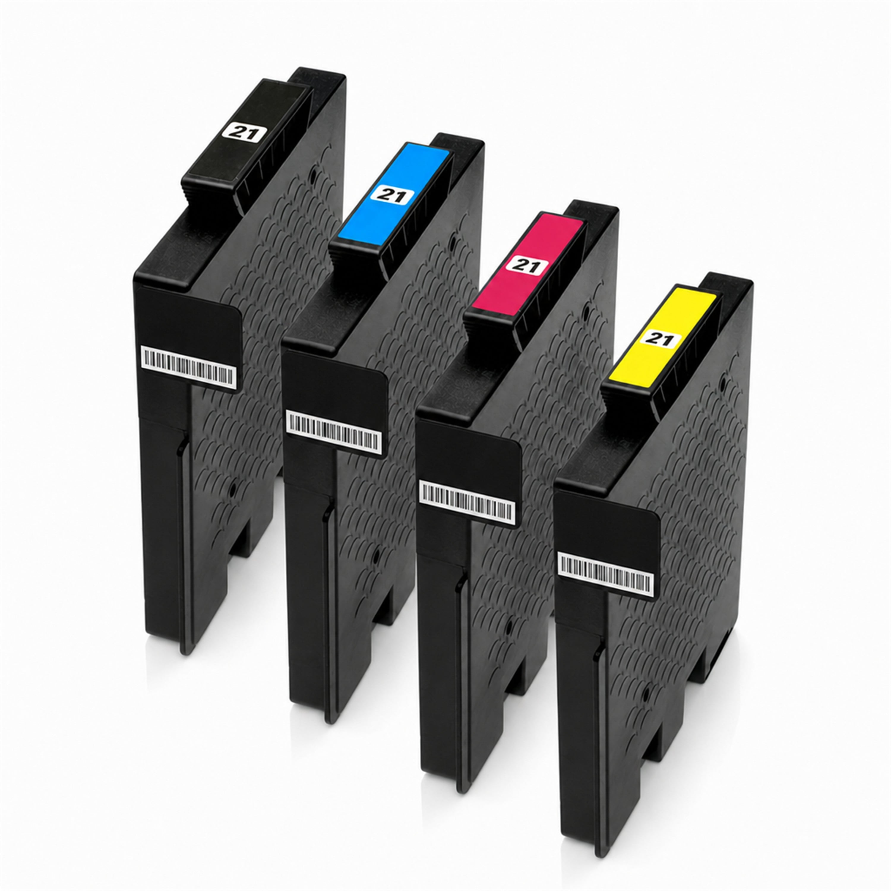 Multipack - Druckerpatrone ersetzt Ricoh 405532, 4 Patronen