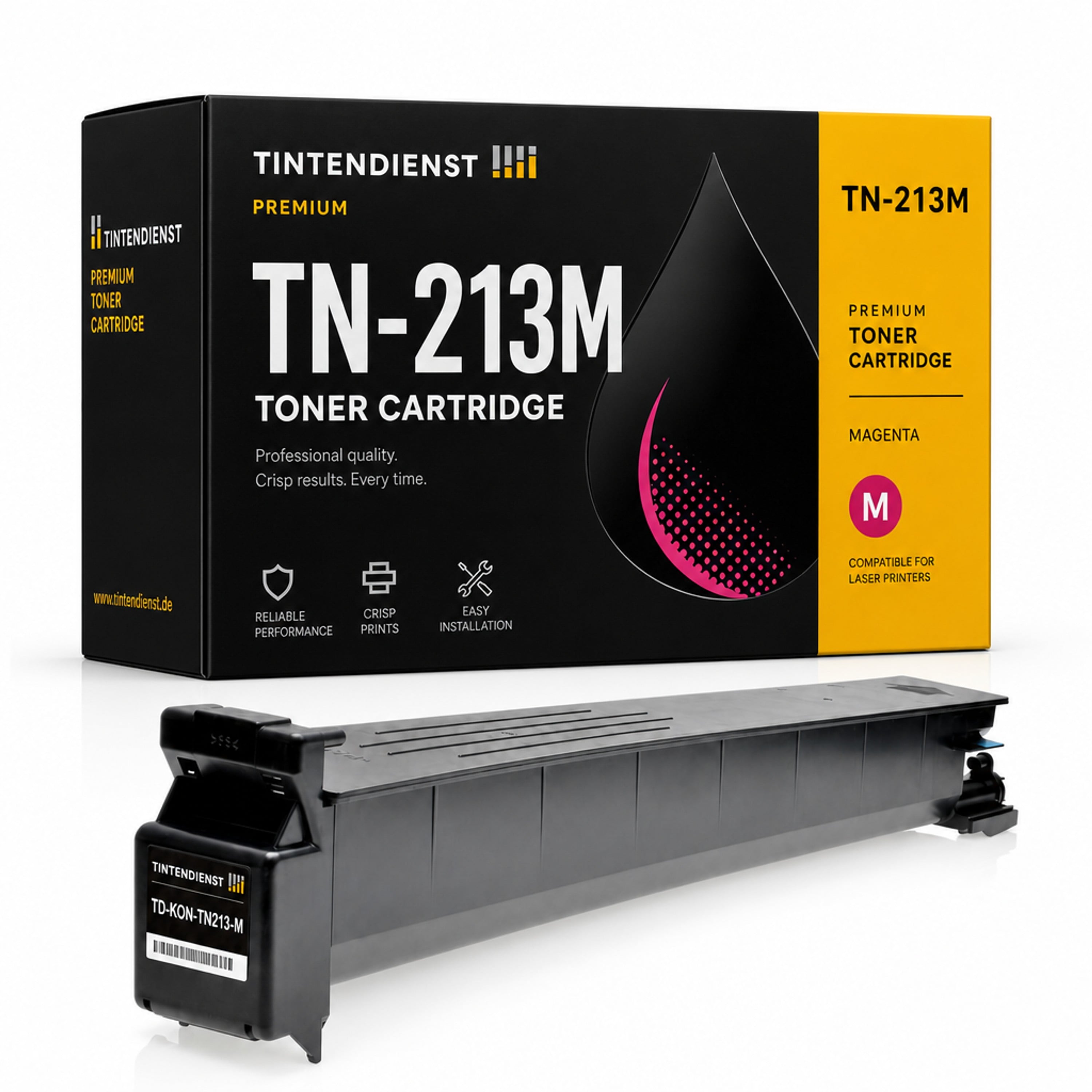 Toner kompatibel zu Konica Minolta TN-213M, magenta