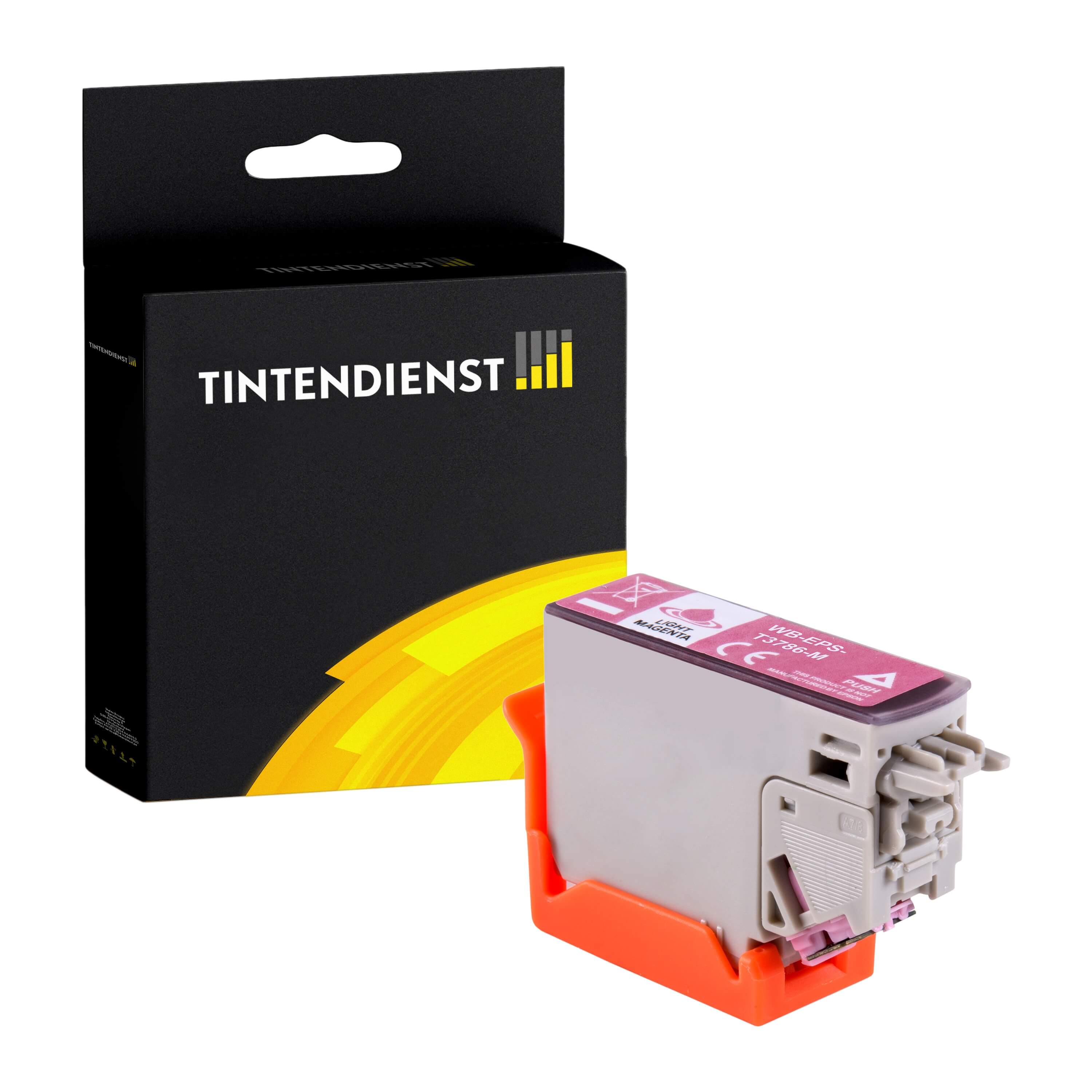 Epson 378 Druckerpatrone (C13T37864010) magenta – Tintendienst kompatibel