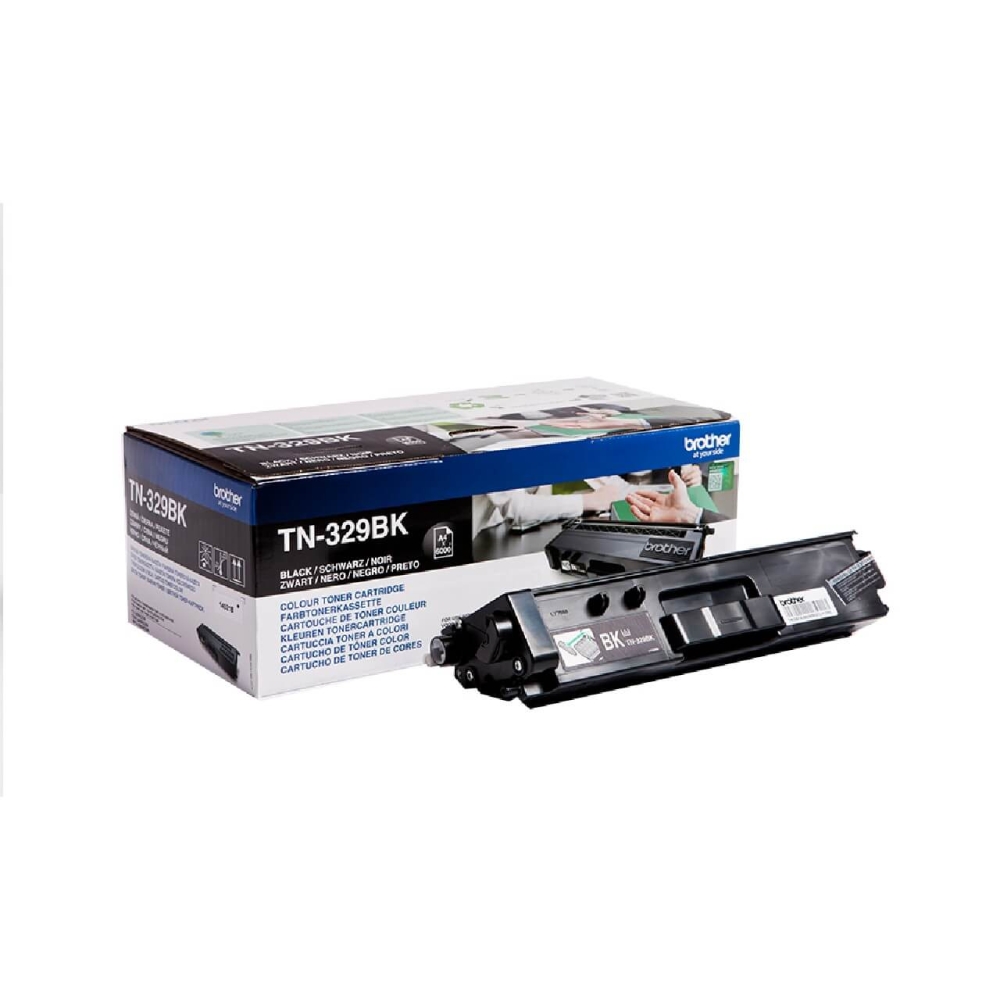 Original Toner für Brother TN-329BK