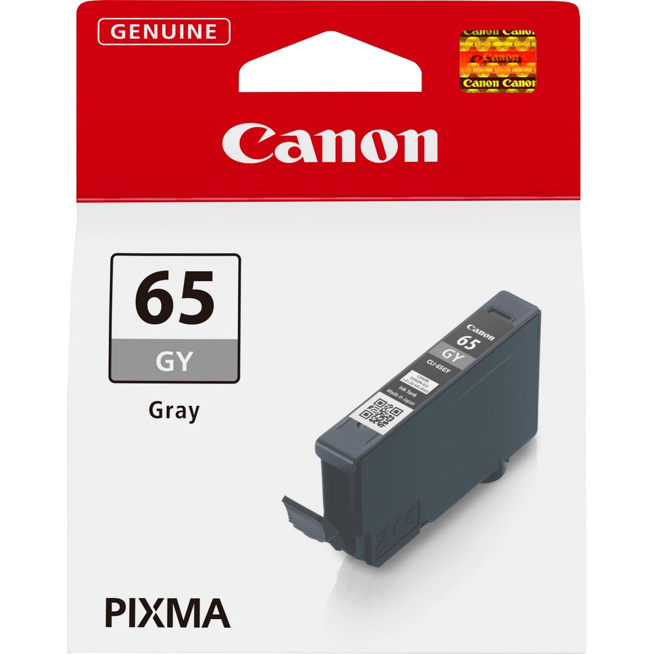 Canon CLI-65GY Druckerpatrone (4219C001) grau – Original Canon