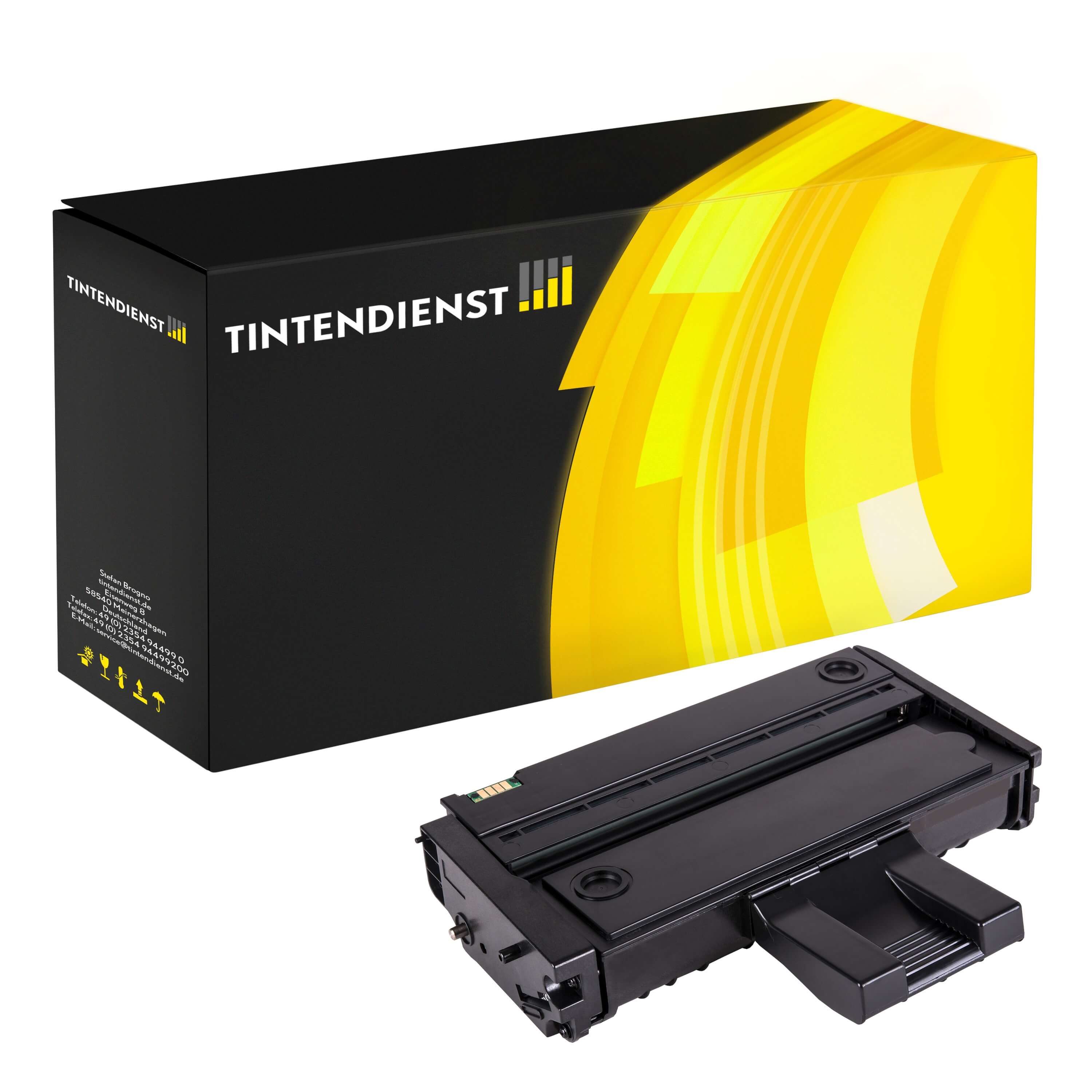 Tintendienst Toner Ricoh SP201 HC 407255 bk