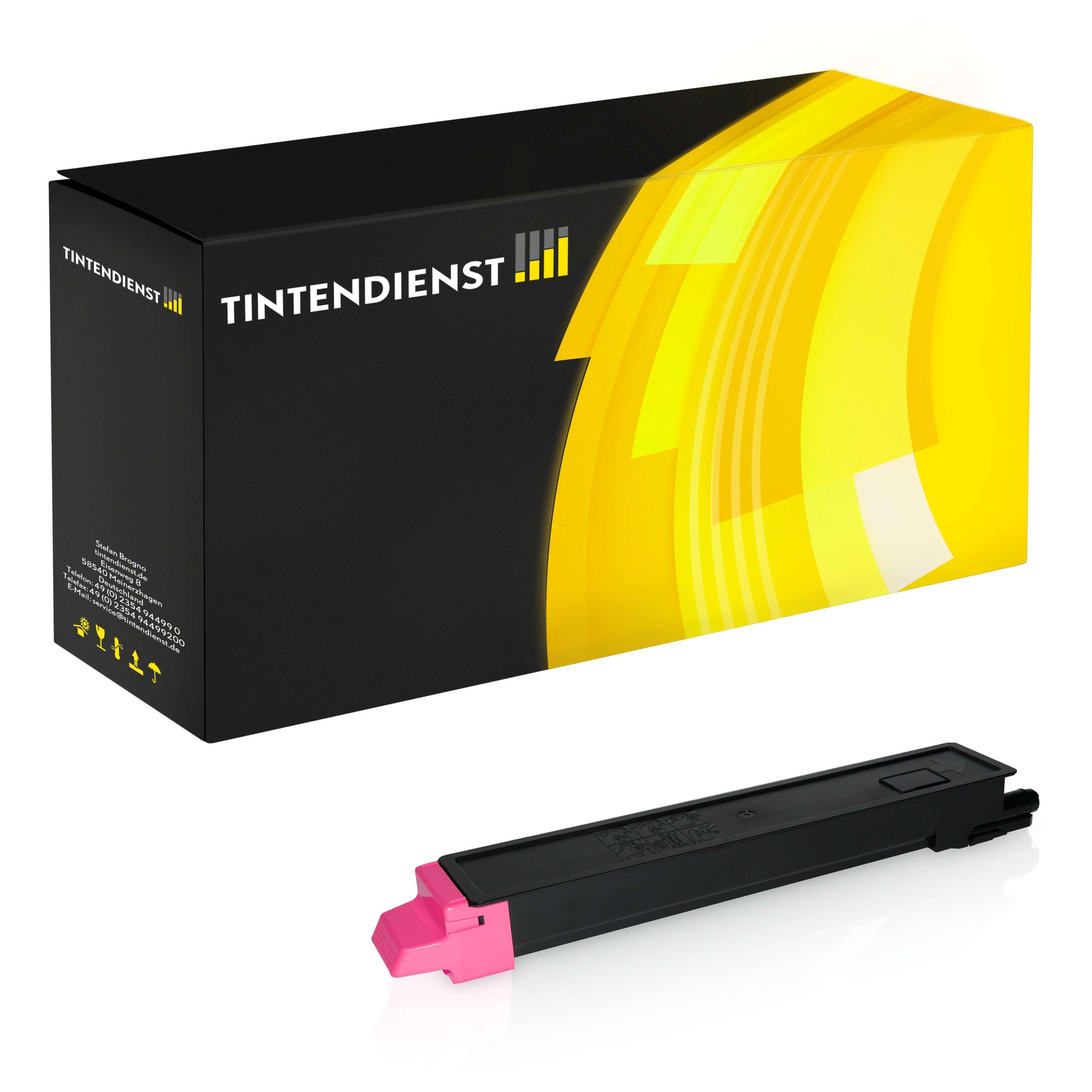 Toner kompatibel zu Utax 652511014, magenta