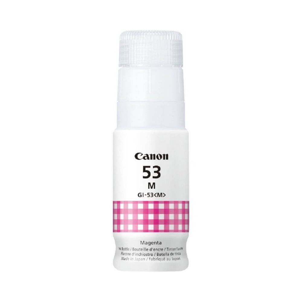 Original Canon Tintenpatrone 4681C001 / GI-53M Magenta