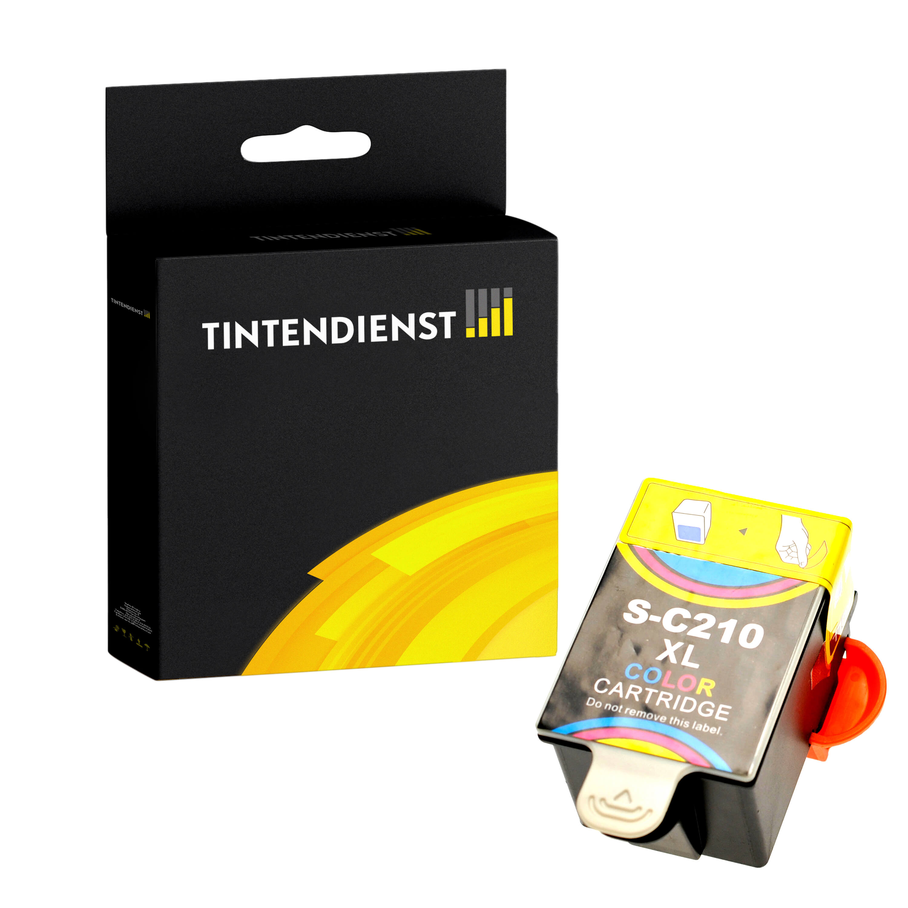 Tintendienst kompatibel für Samsung Tintenpatrone INK-C210/ELS / C210 Color